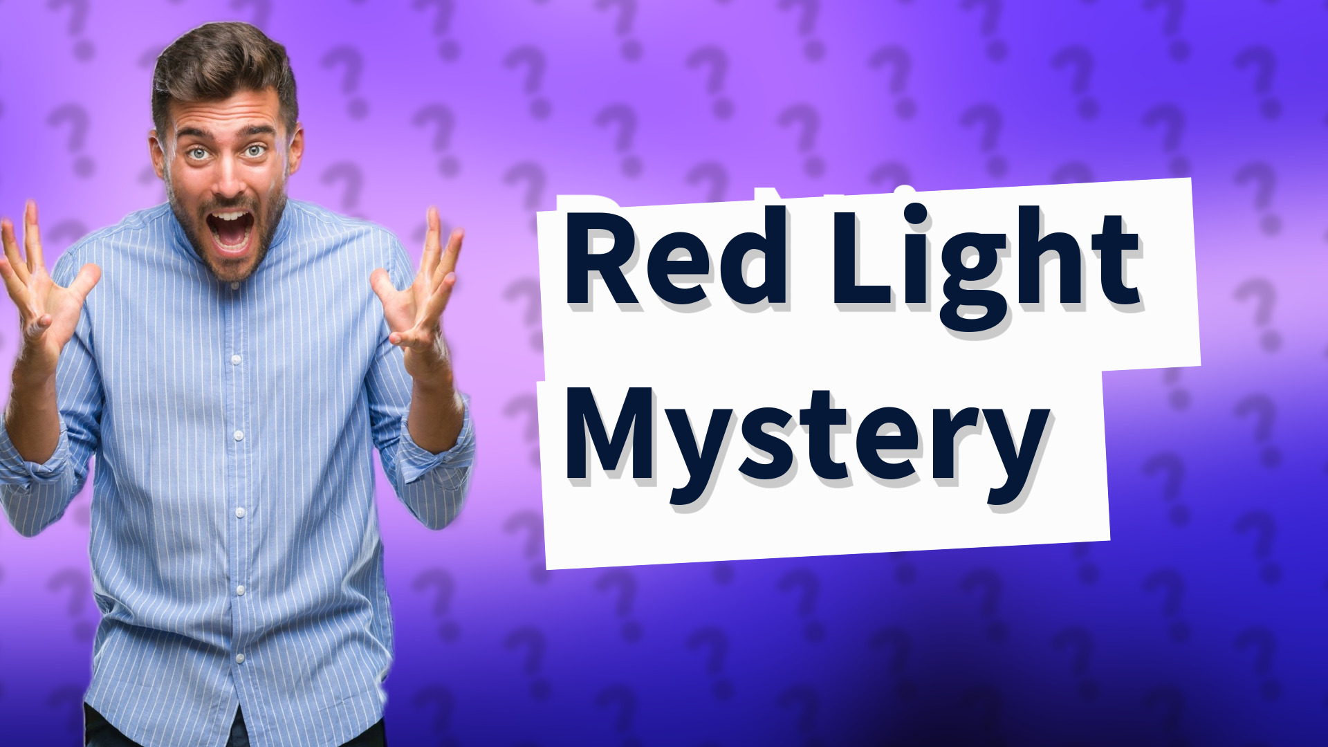 Red Light Mystery