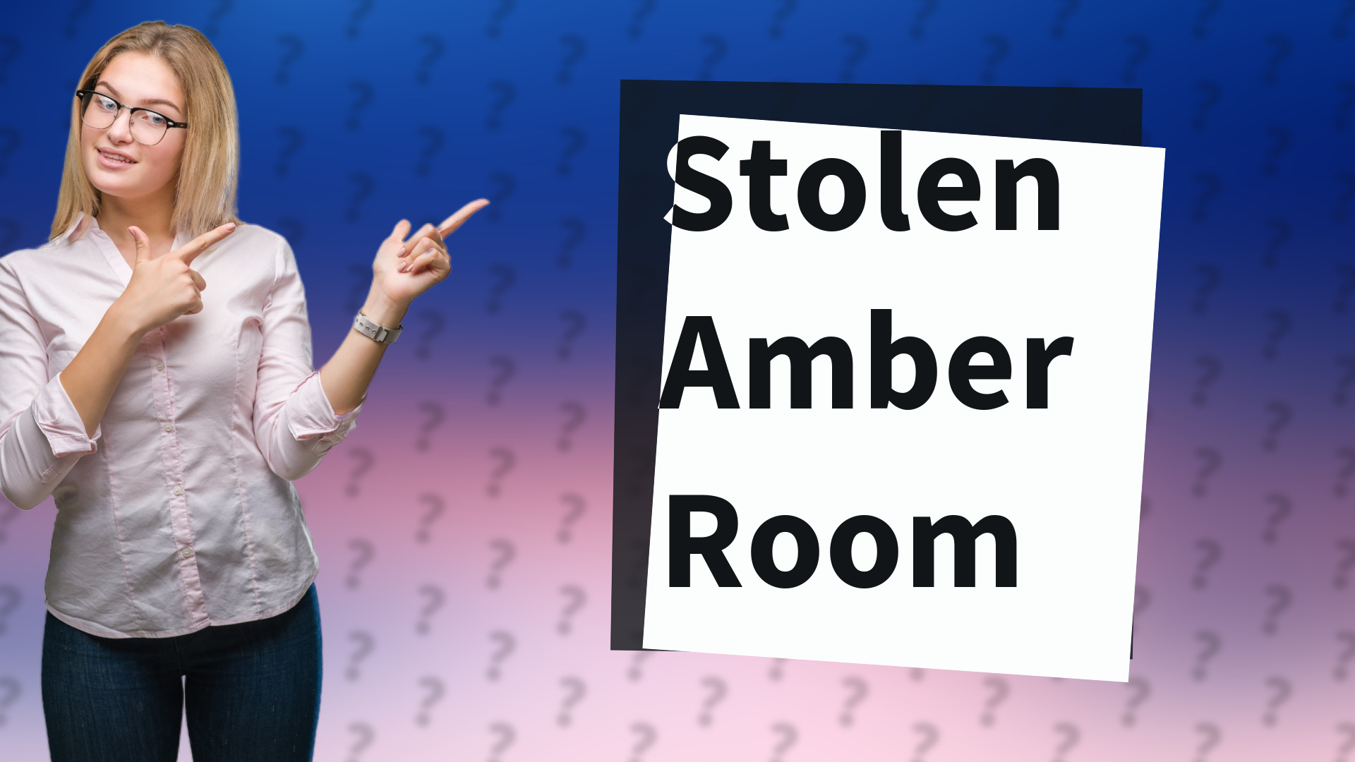Stolen Amber Room