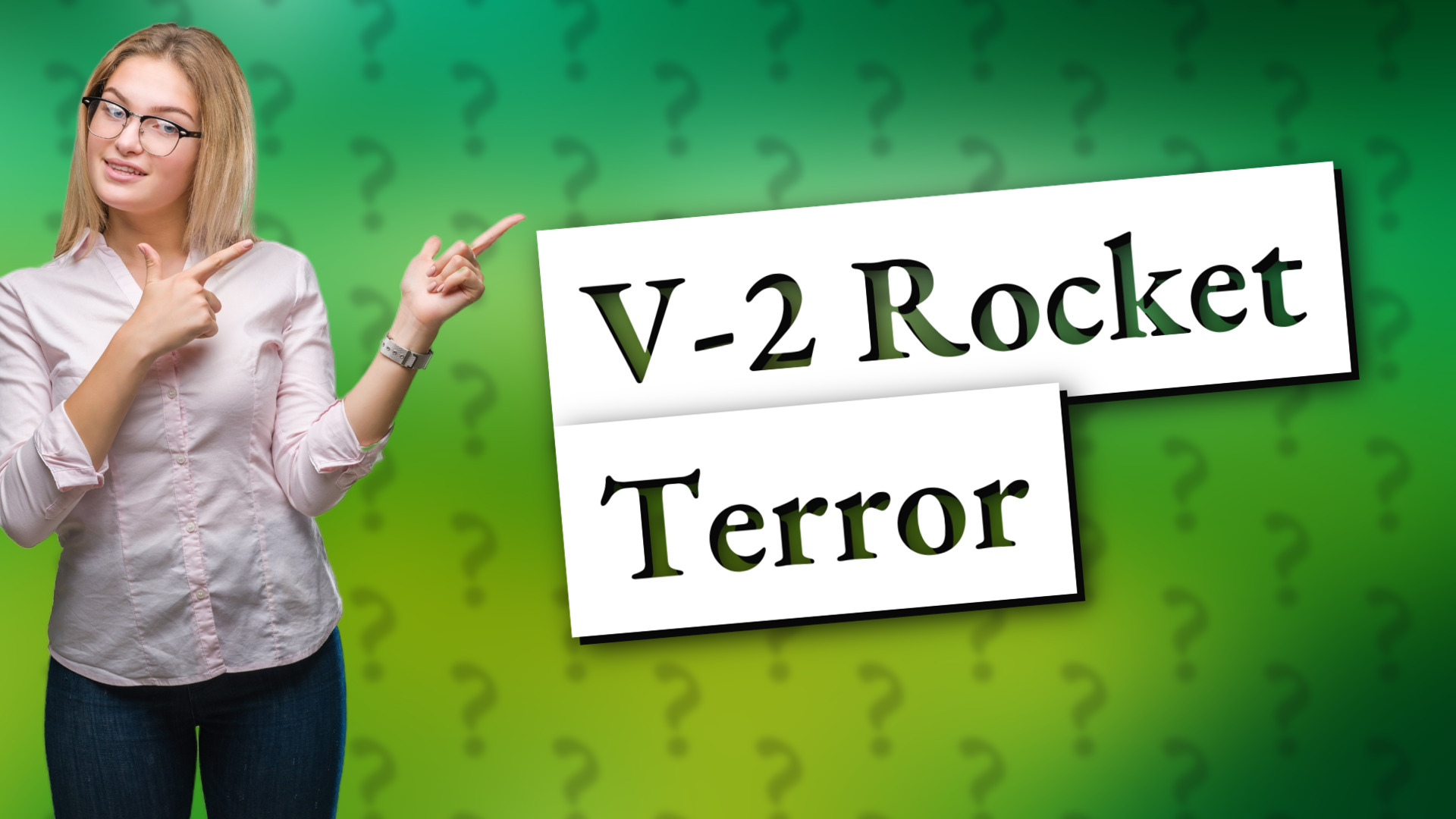 V-2 Rocket Terror