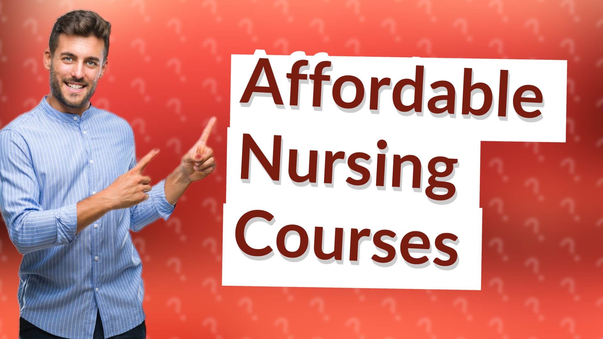 Affordable Nursing Courses