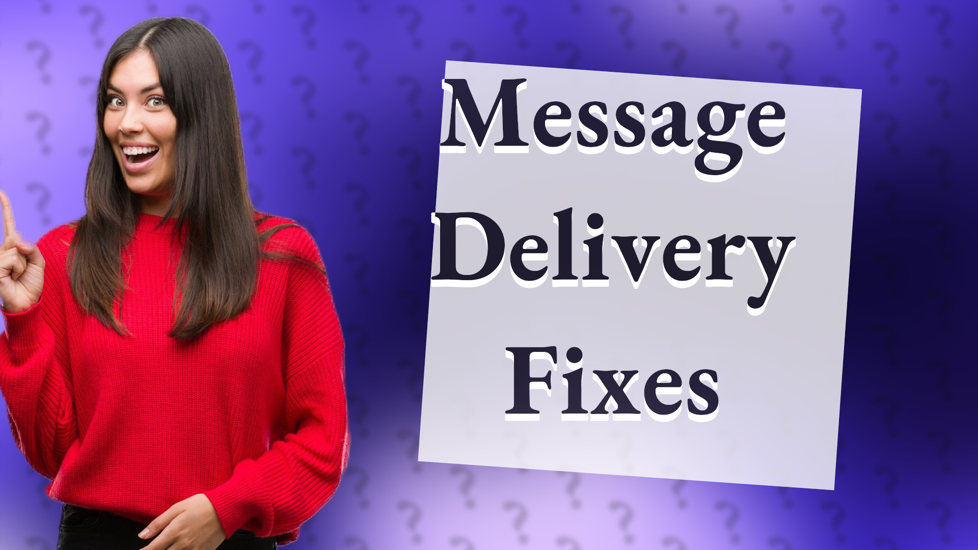 Message Delivery Fixes
