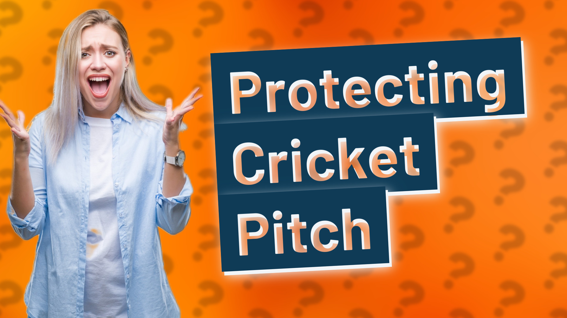 Protecting Cricket Pitch