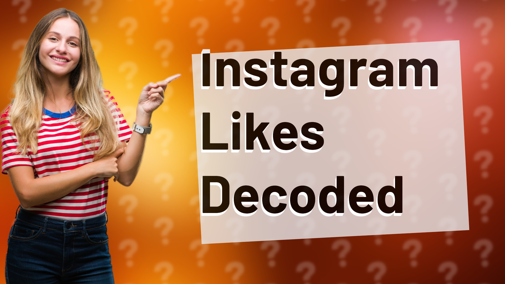 Instagram Likes Decoded