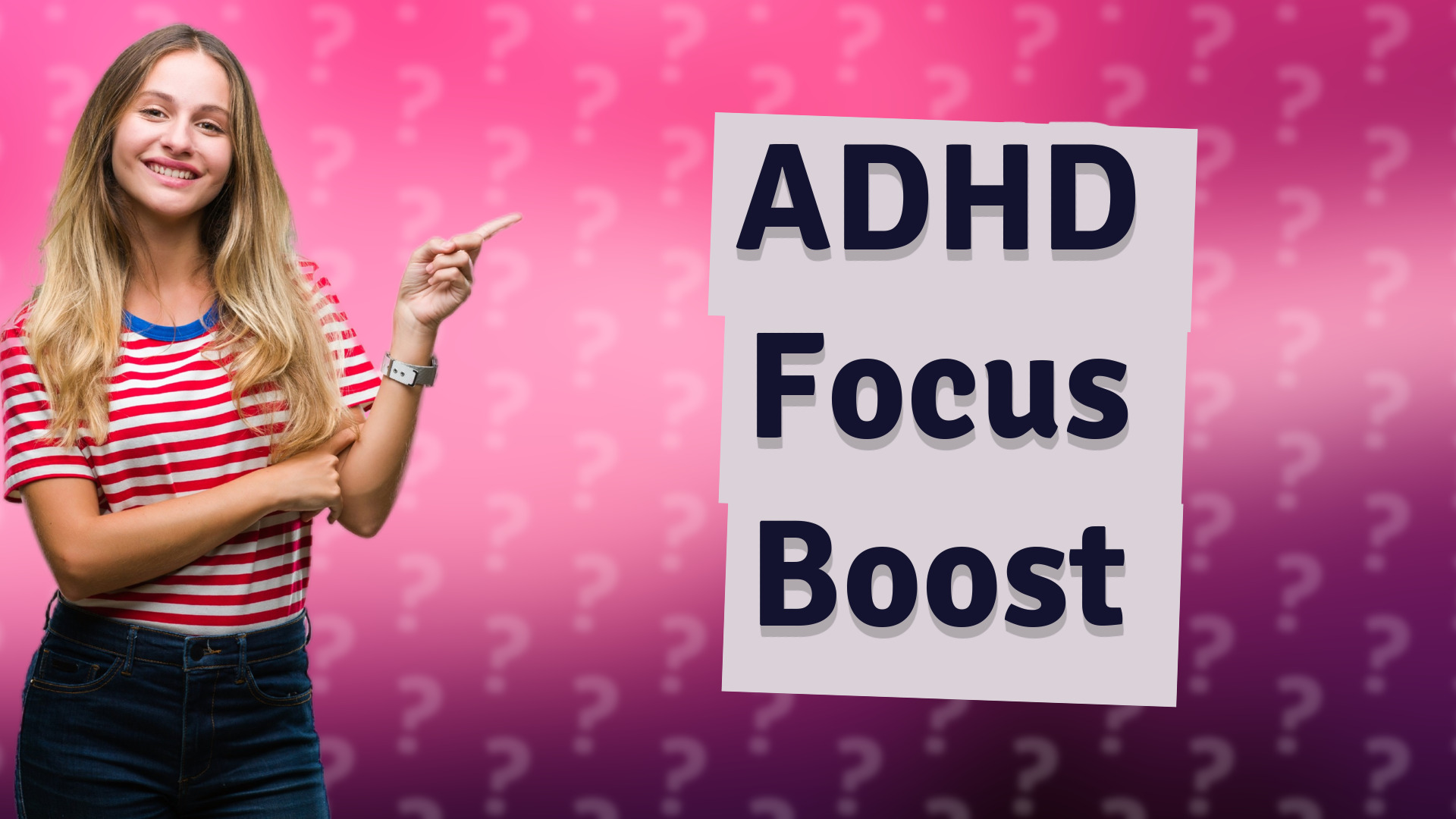 ADHD Focus Boost