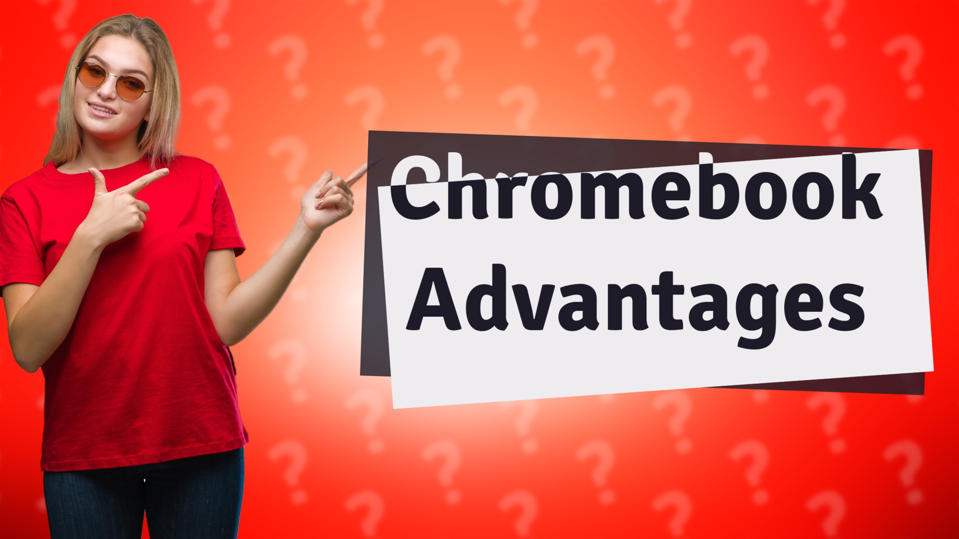 Chromebook Advantages