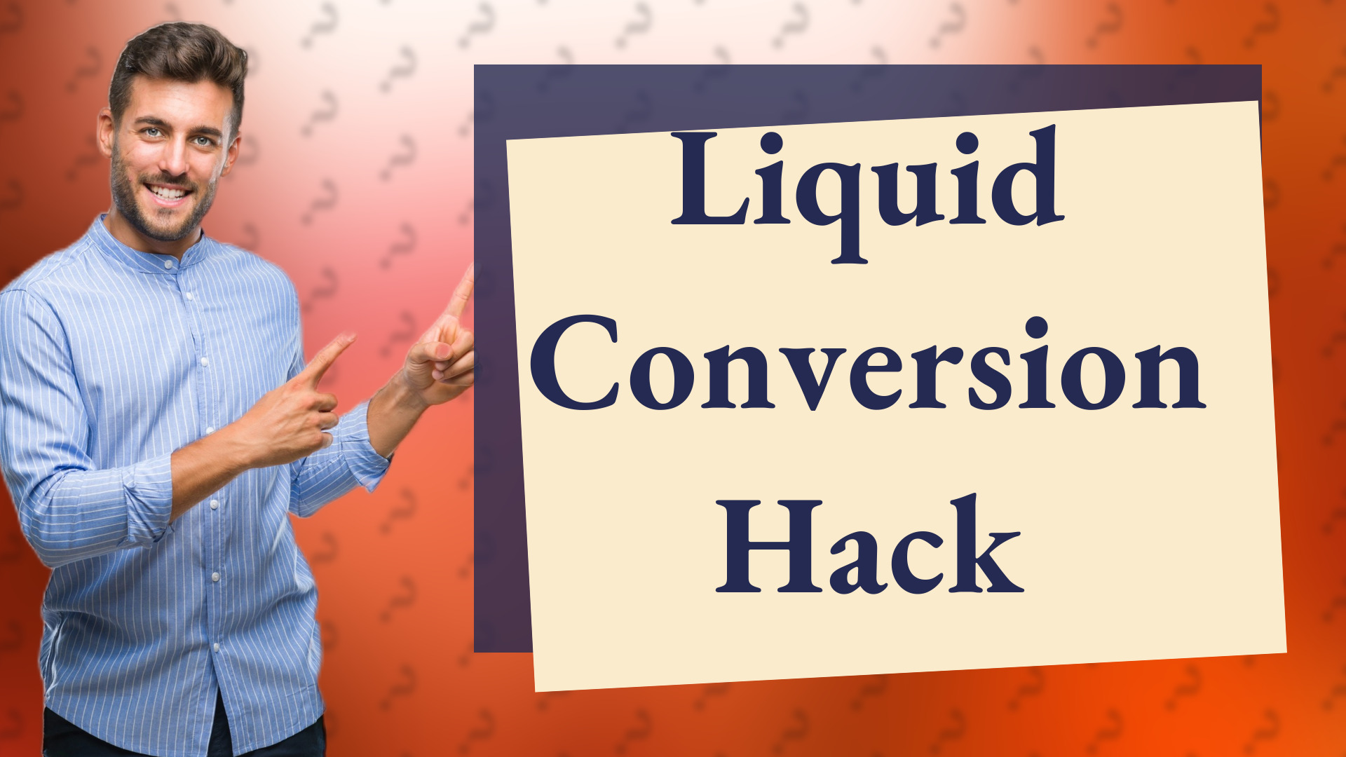 Liquid Conversion Hack