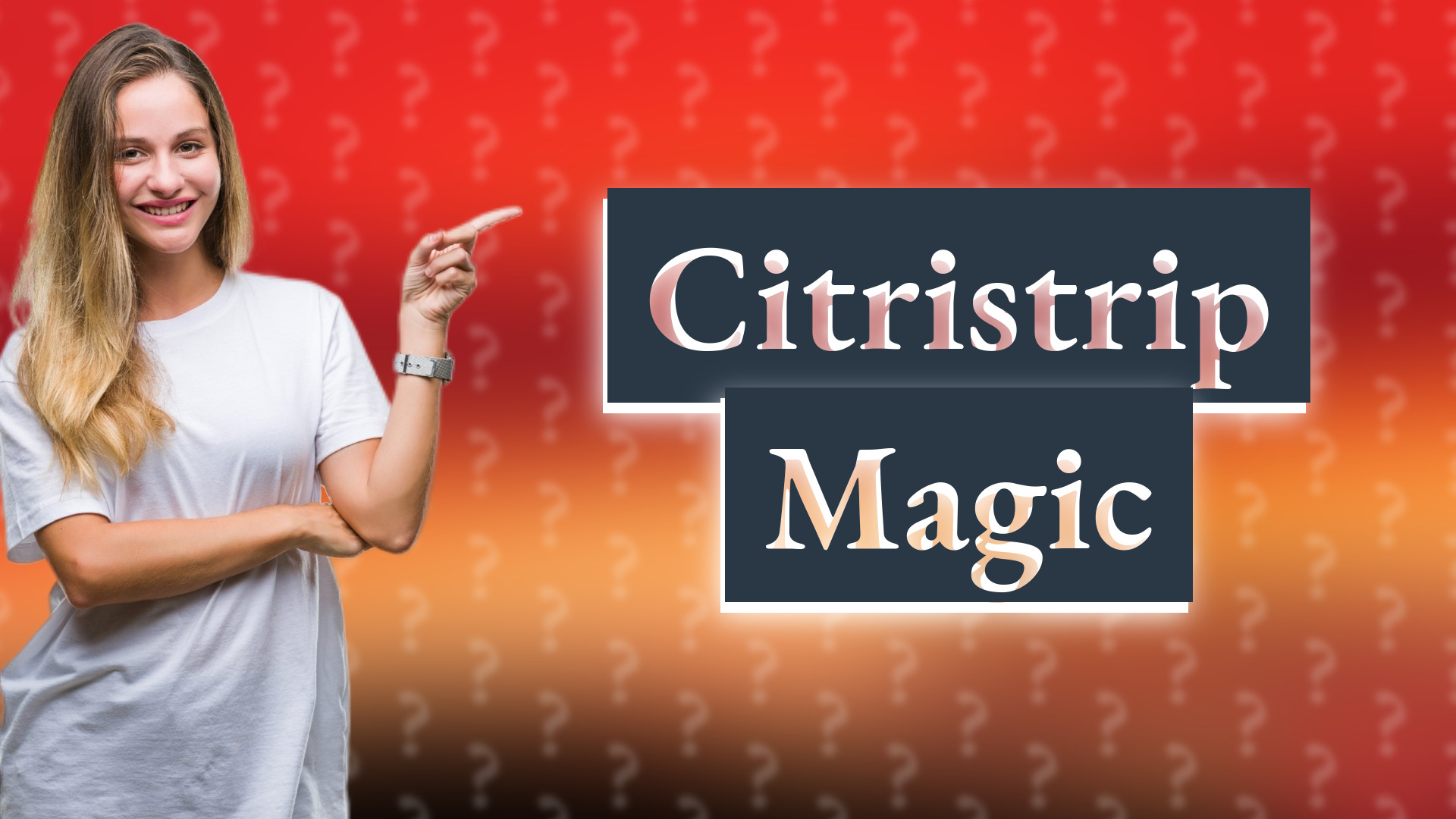 Citristrip Magic
