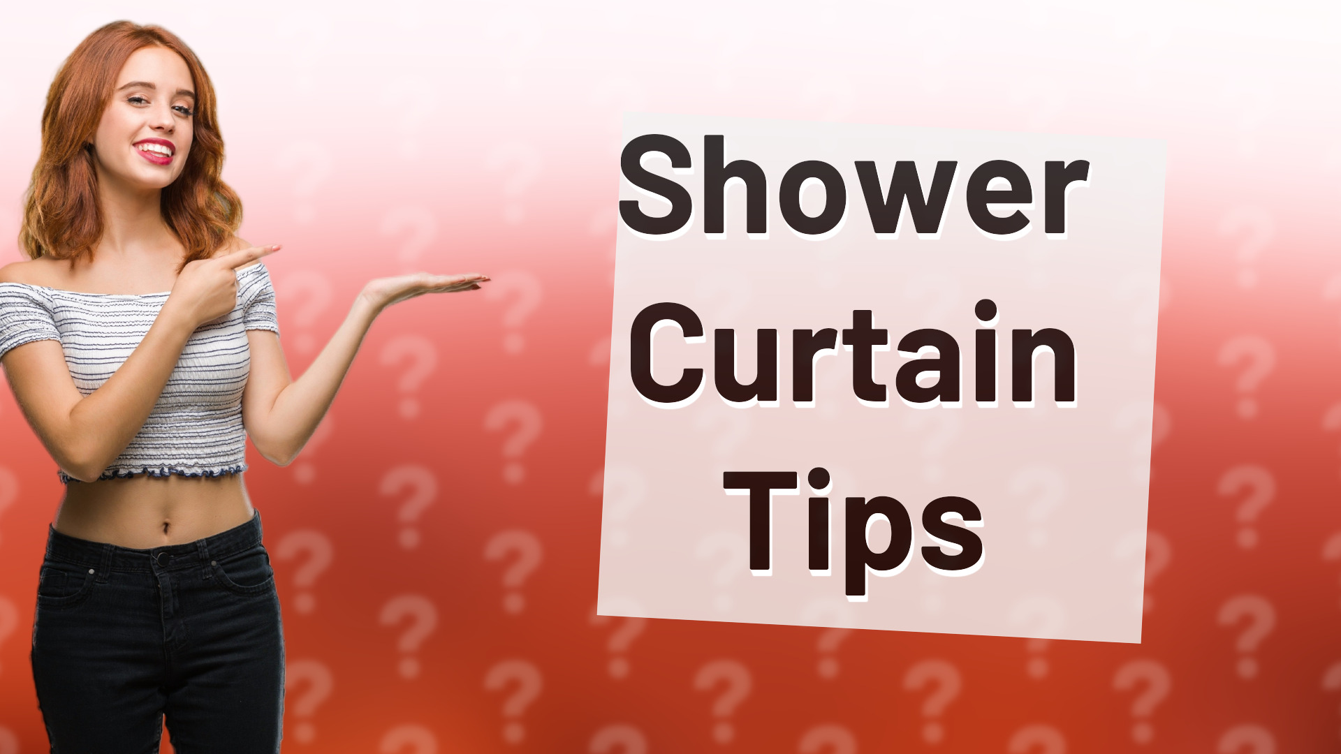 Shower Curtain Tips