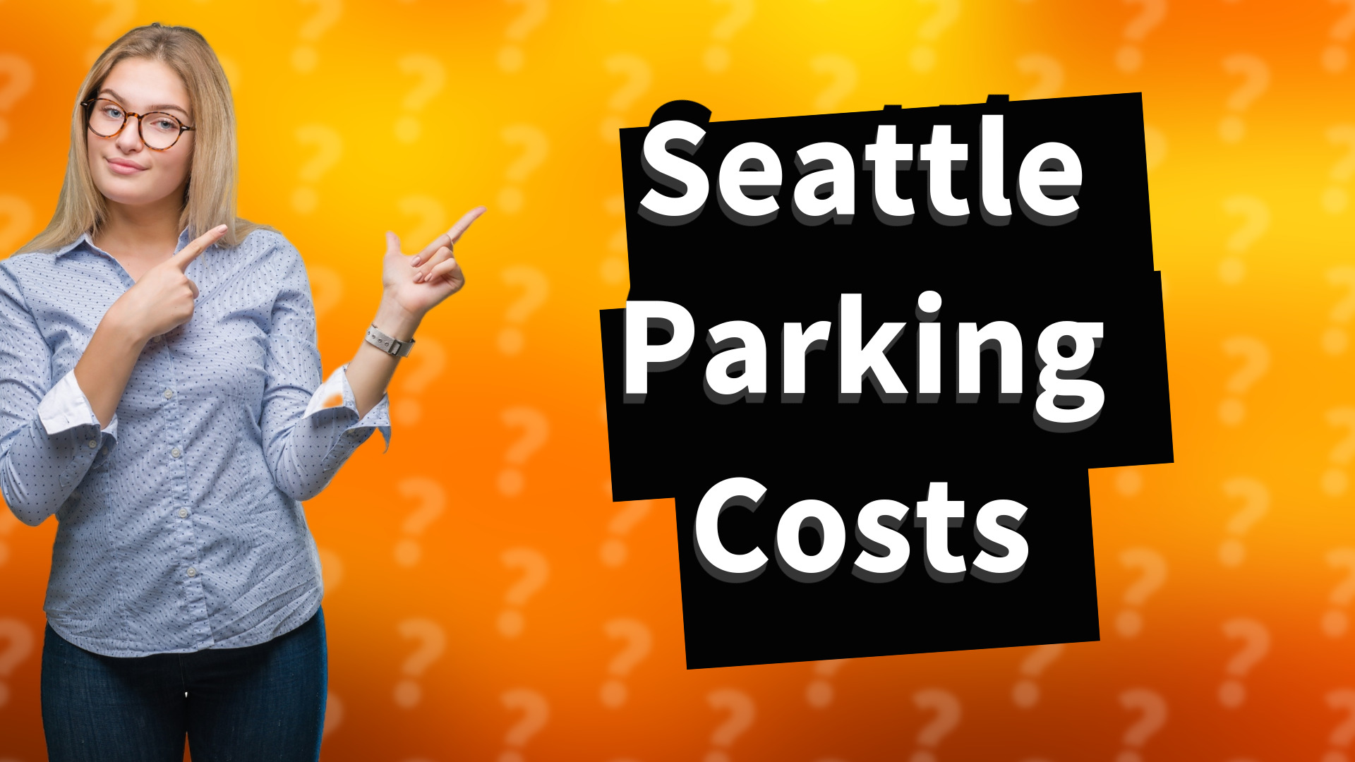Seattle Parking Costs