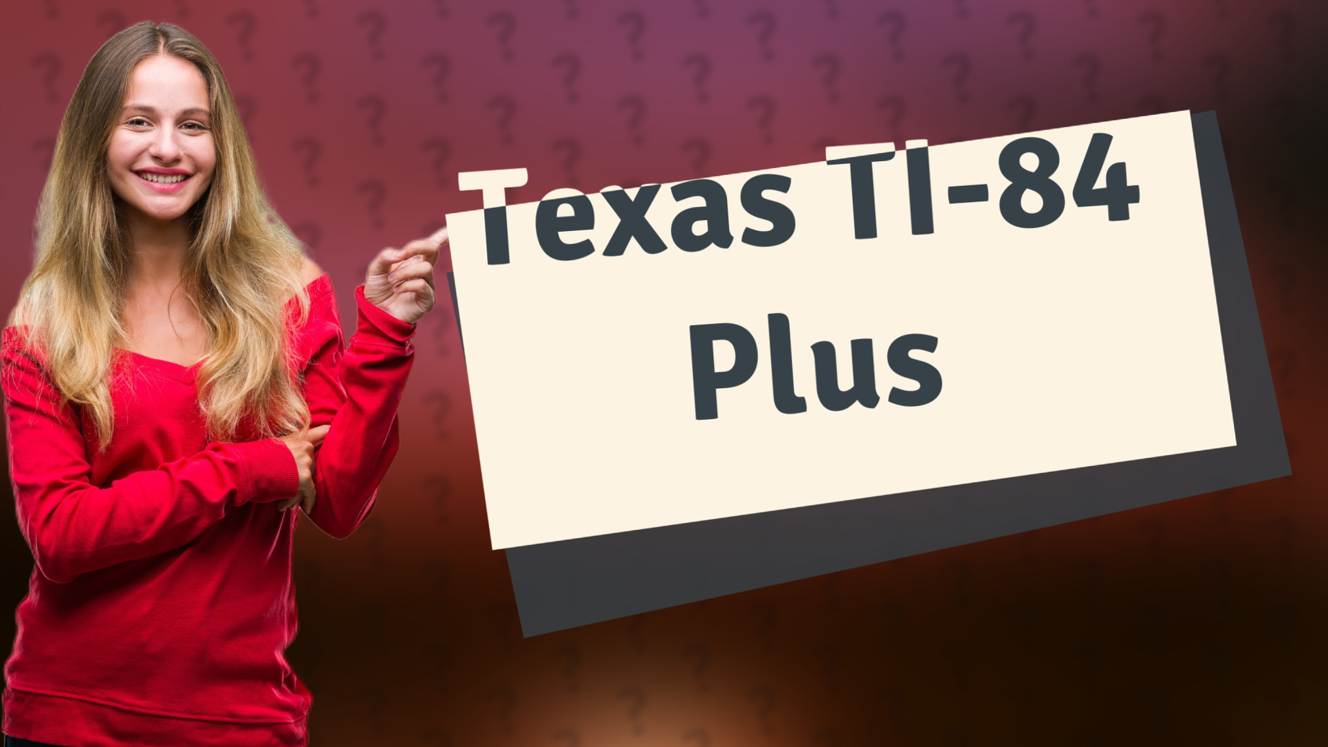 Texas TI-84 Plus