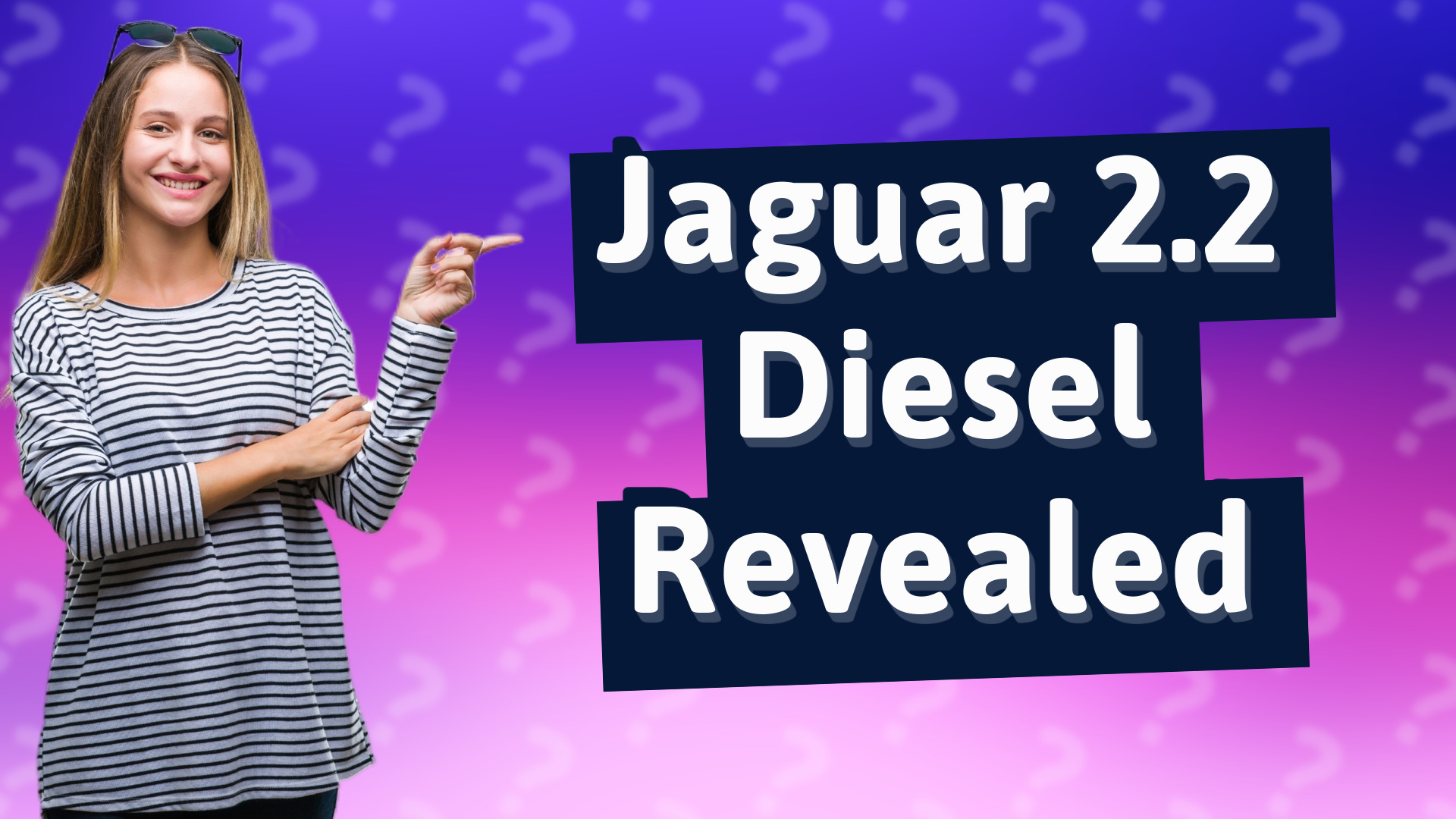 Jaguar 2.2 Diesel Revealed