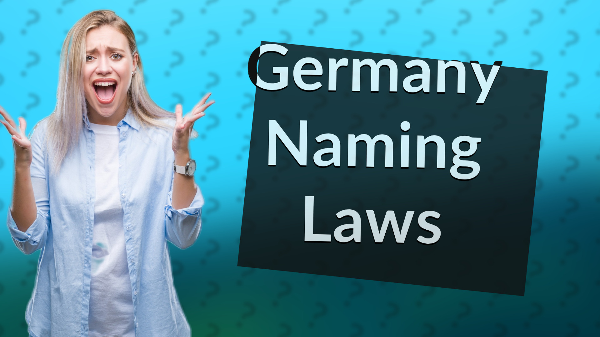 Germany Naming Laws