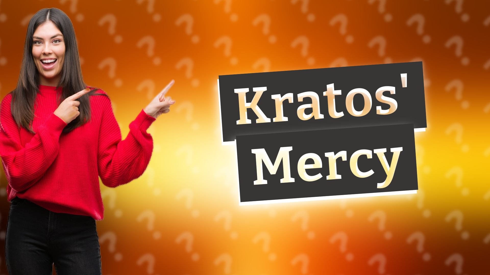 Kratos' Mercy
