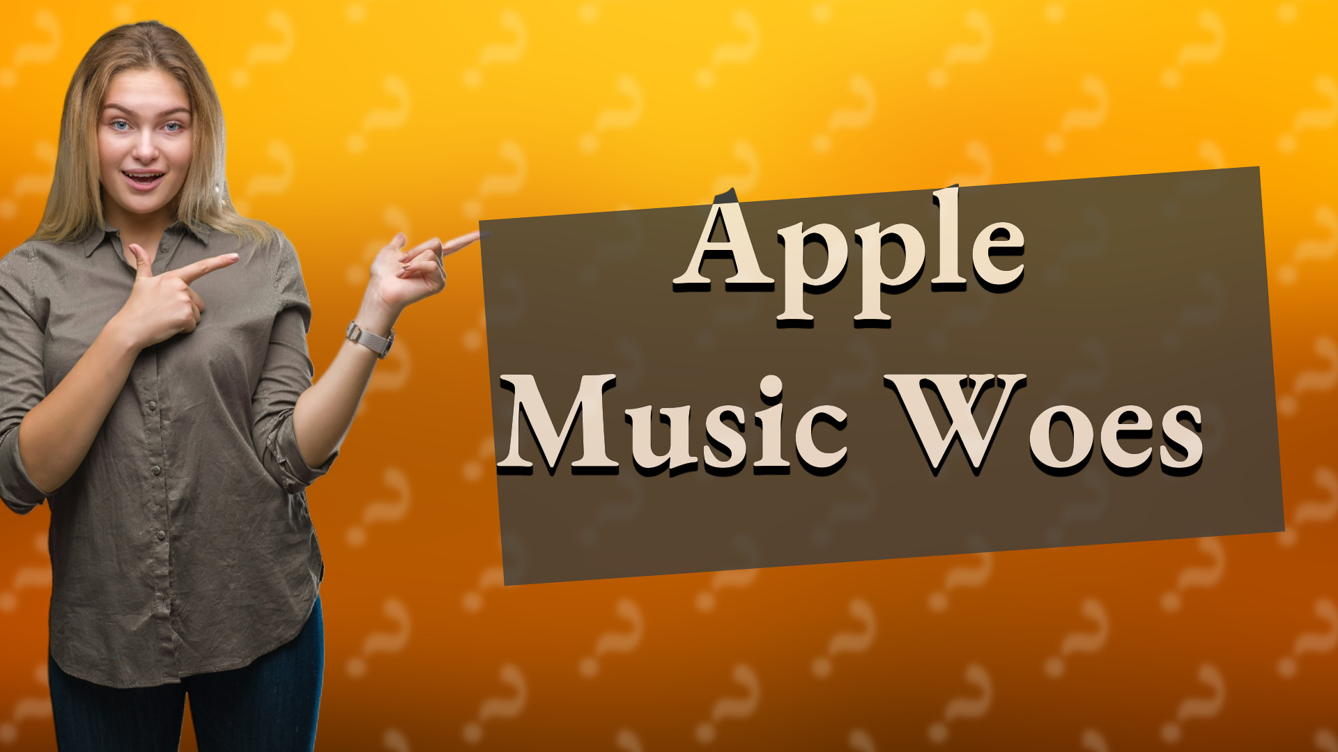 Apple Music Woes