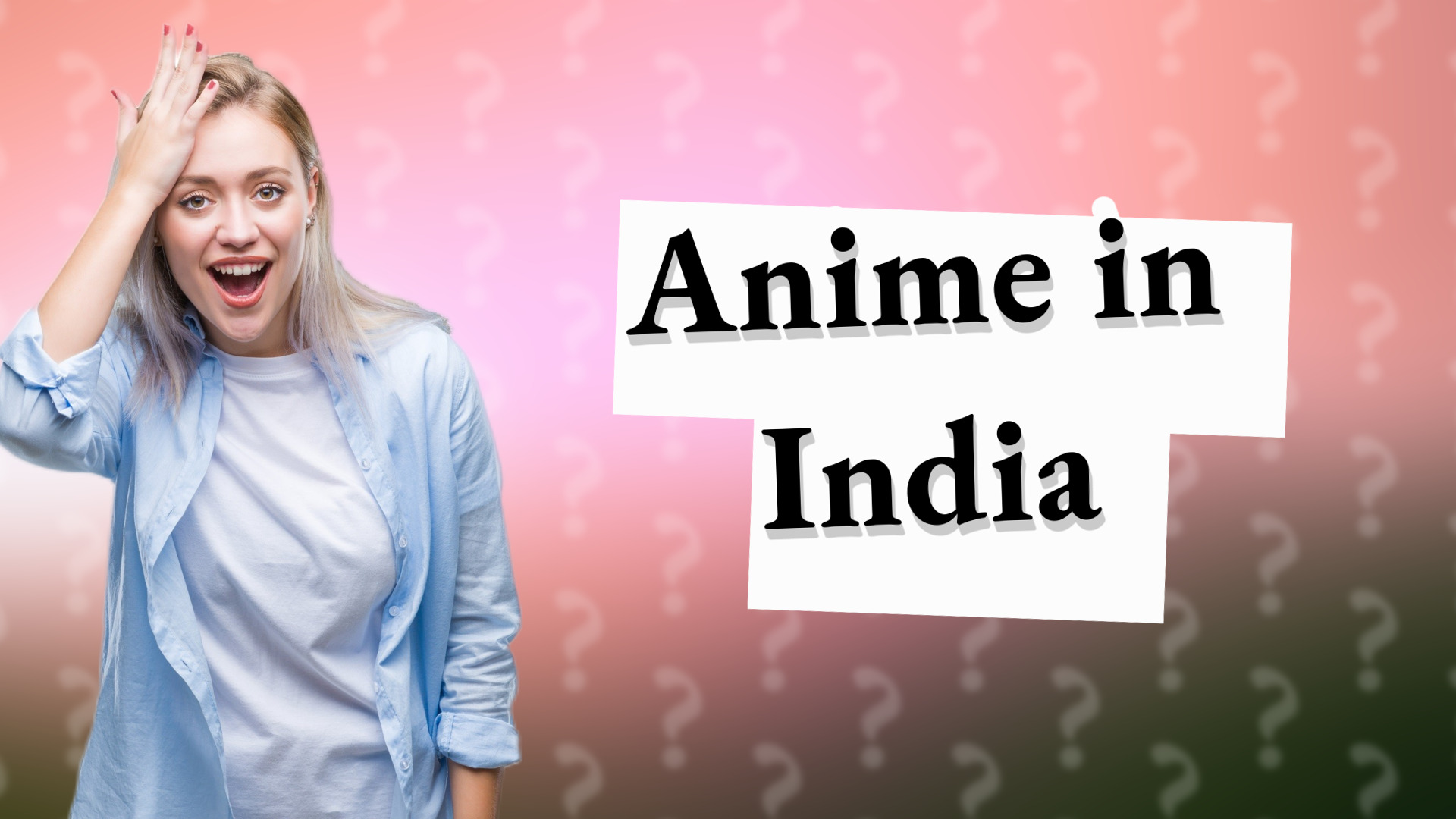 Anime in India