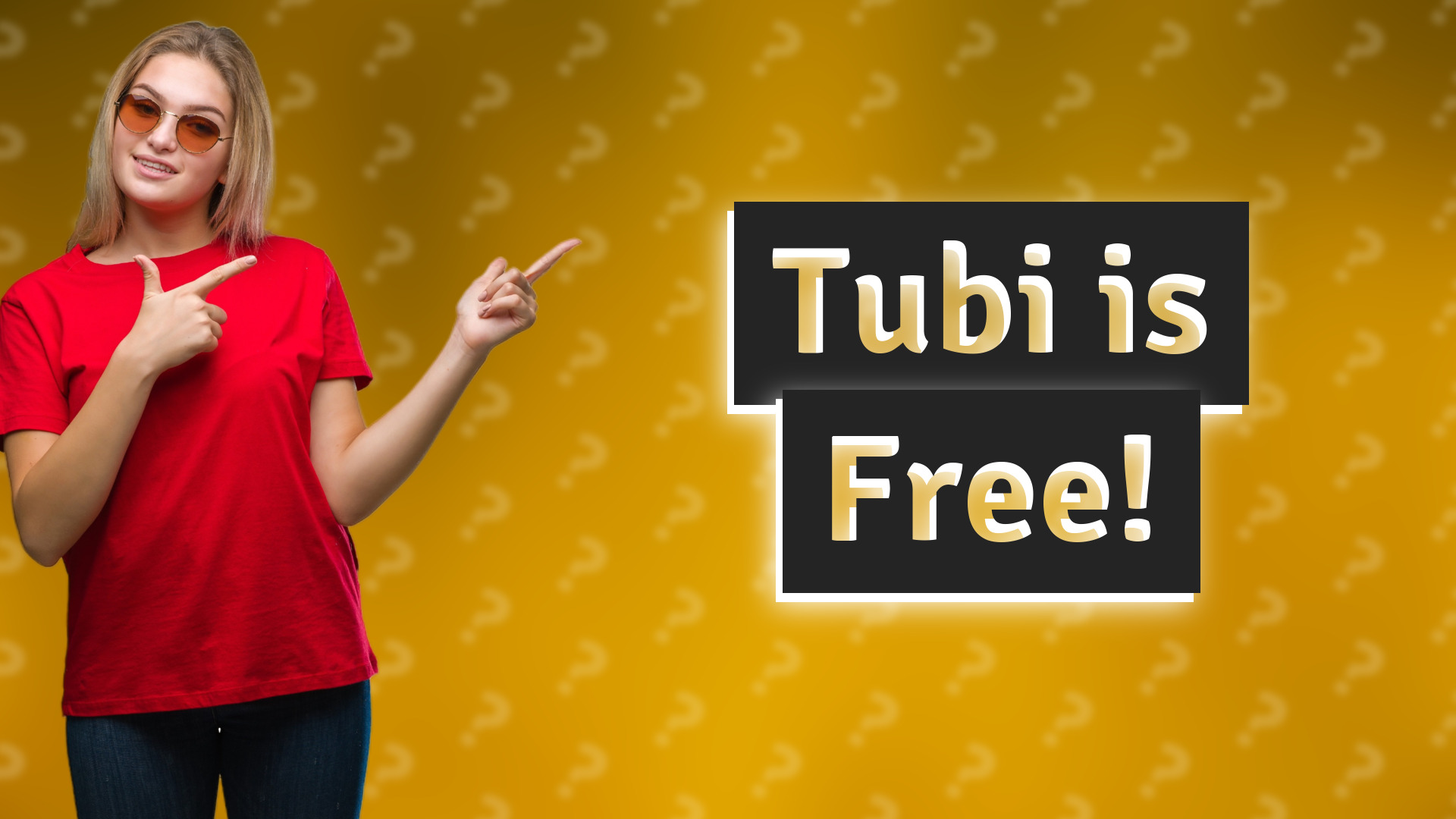 Tubi is Free!