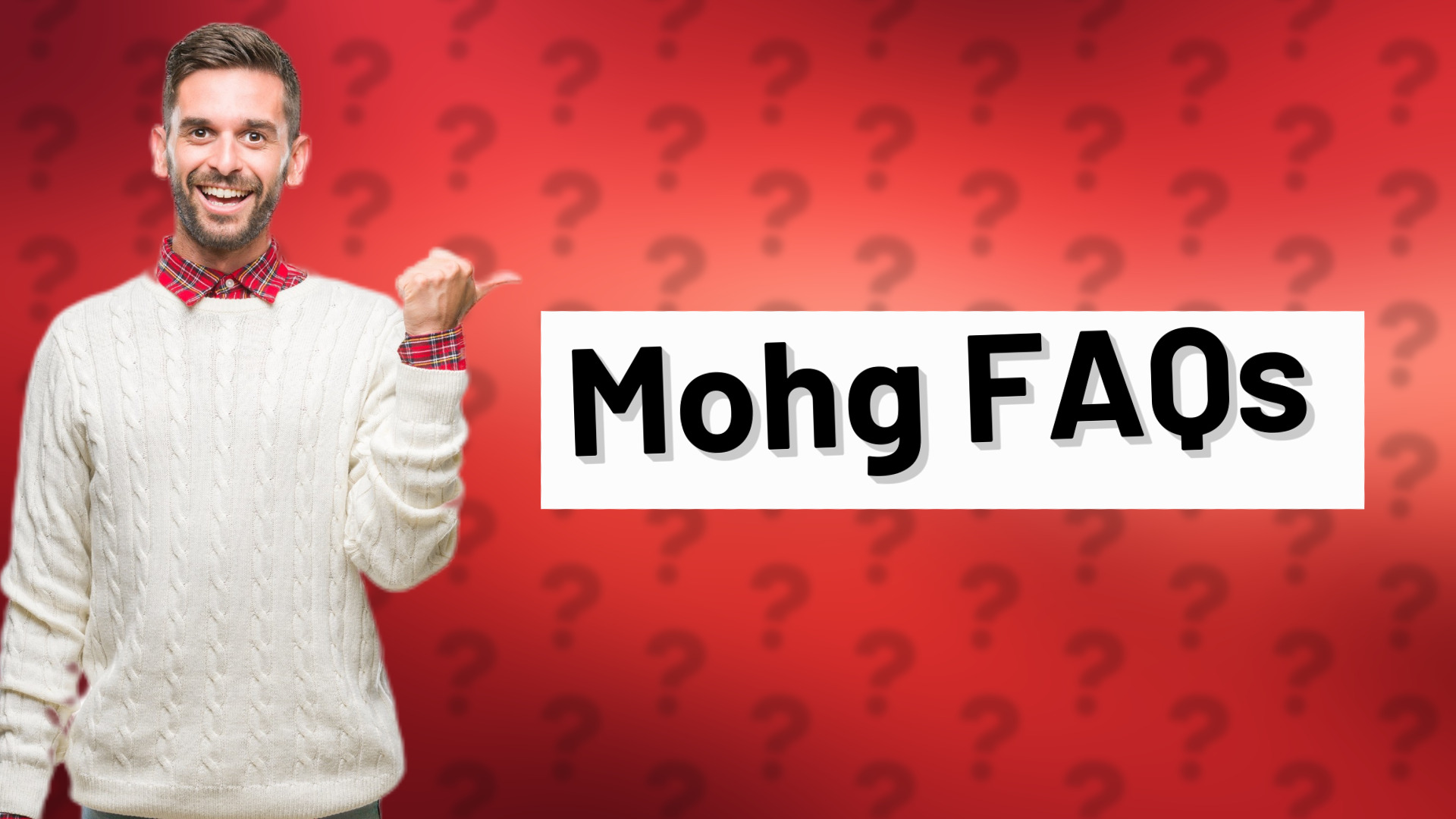 Mohg FAQs