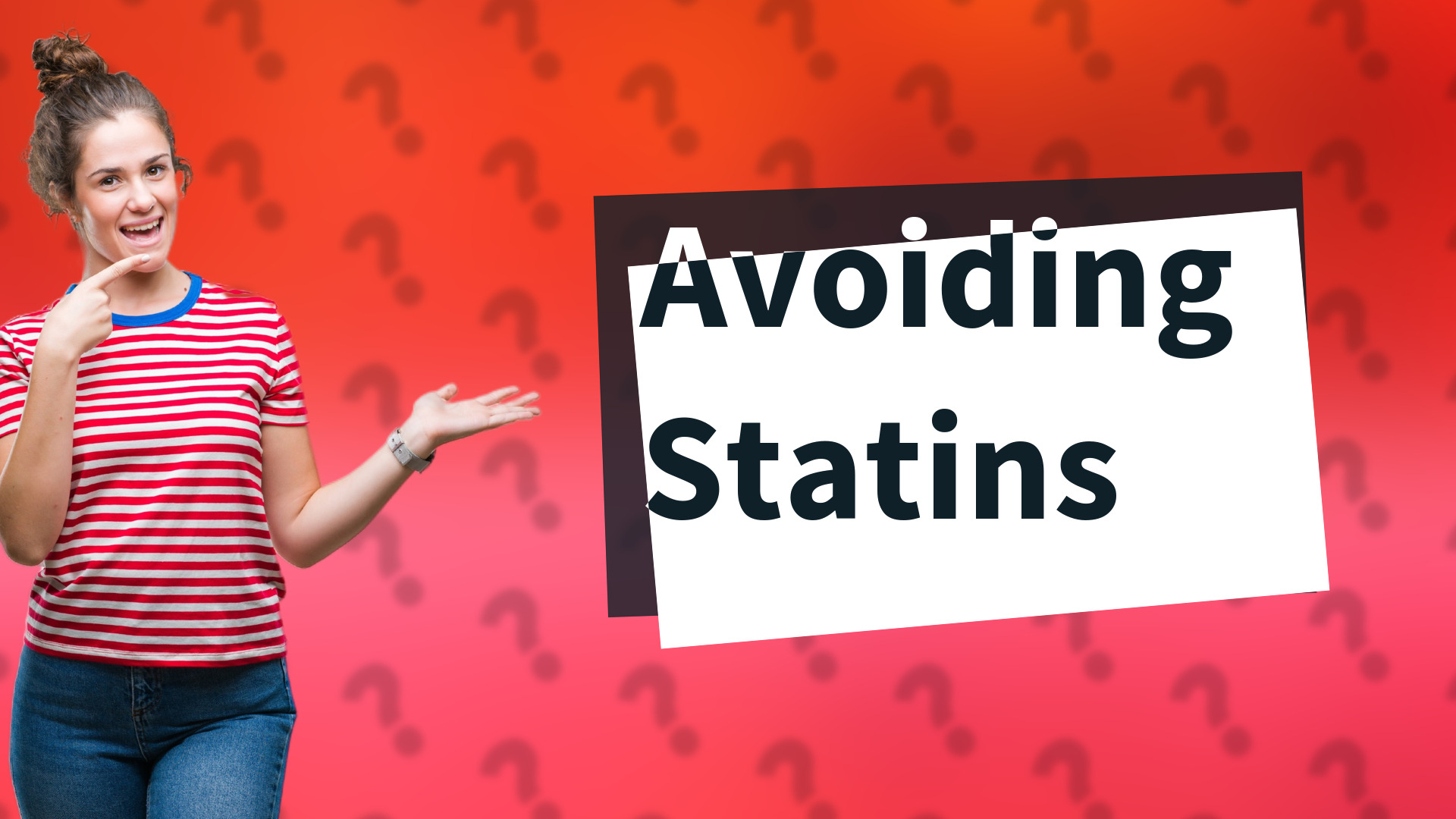 Avoiding Statins
