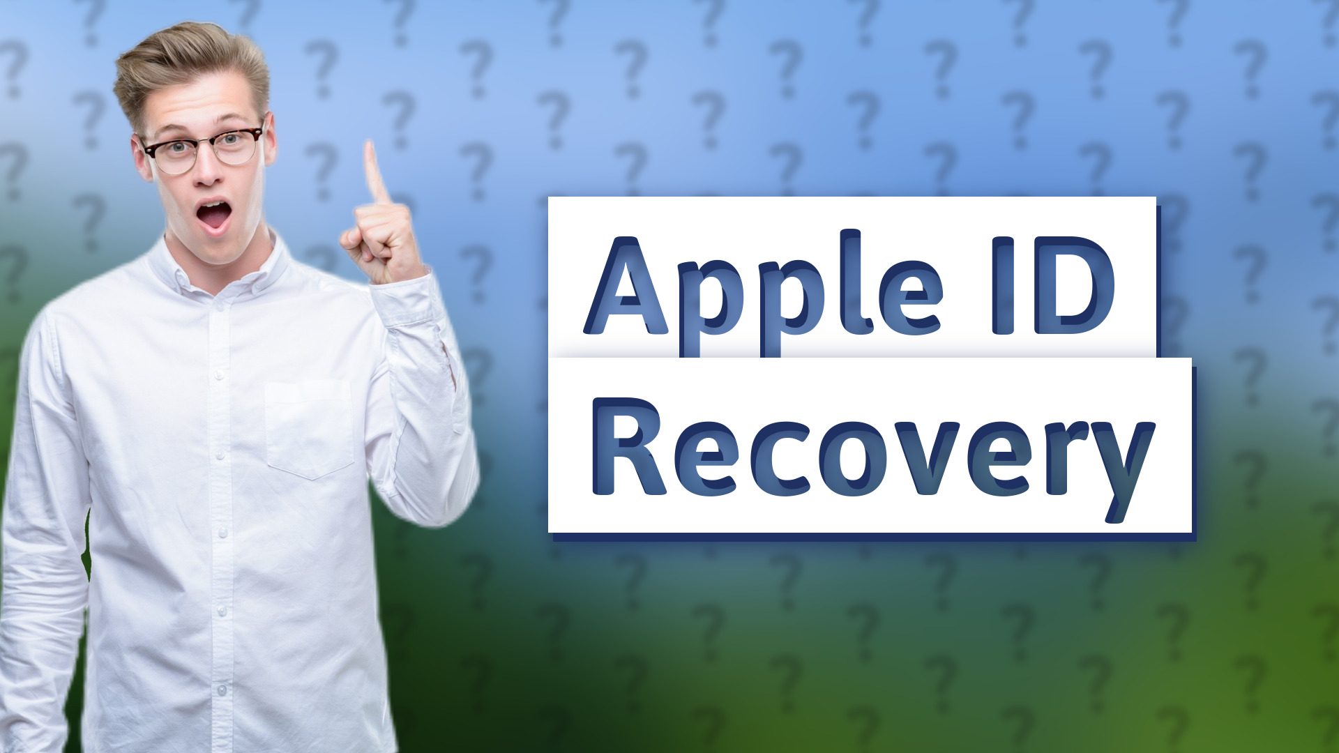 Apple ID Recovery