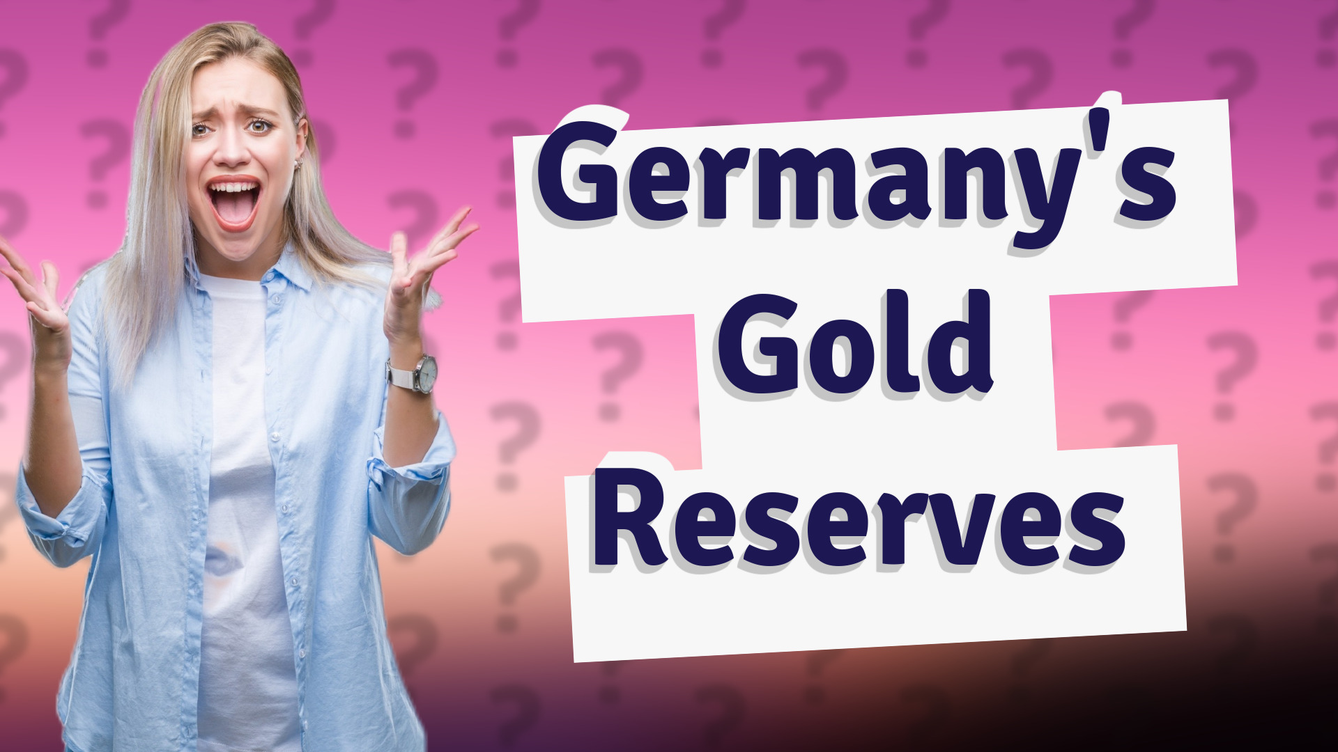 Germany's Gold Reserves