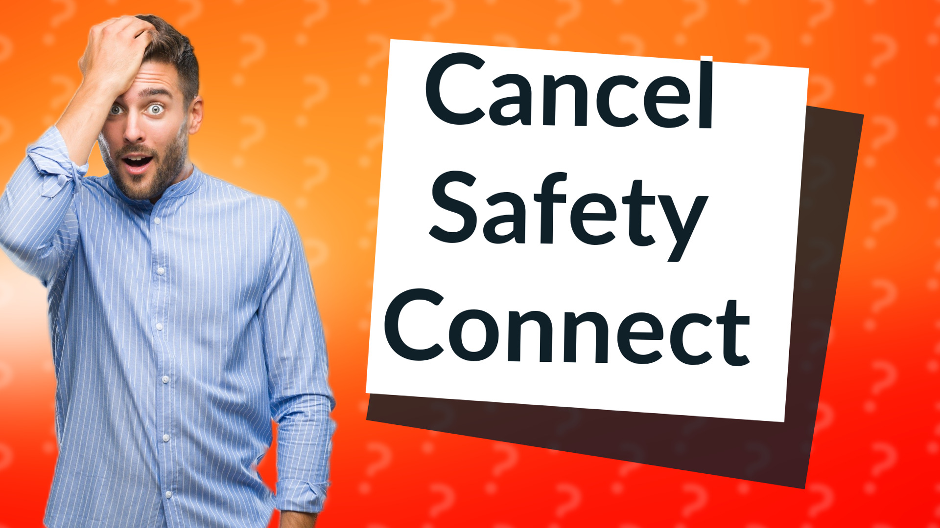 Cancel Safety Connect