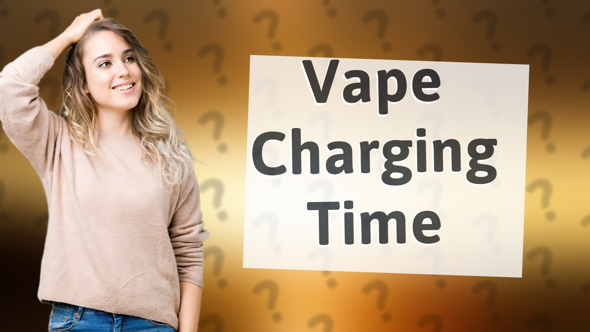 Vape Charging Time