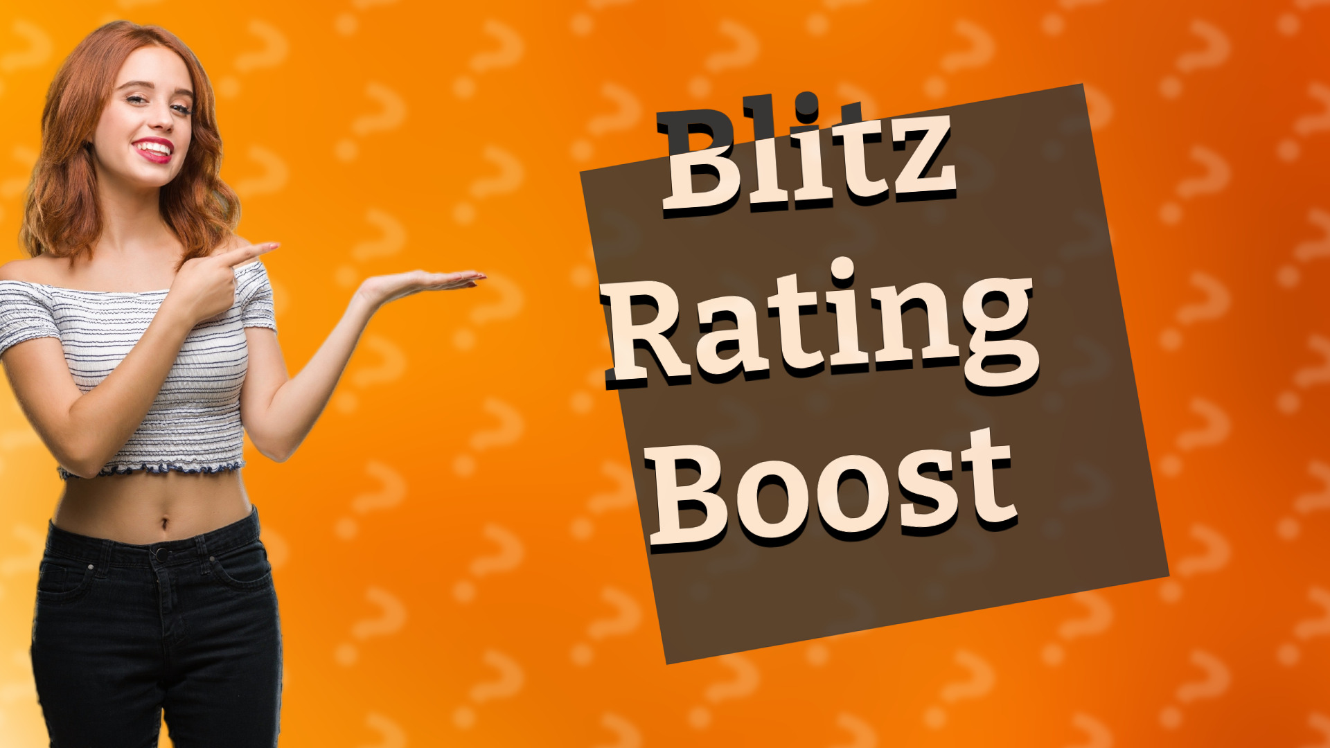 Blitz Rating Boost