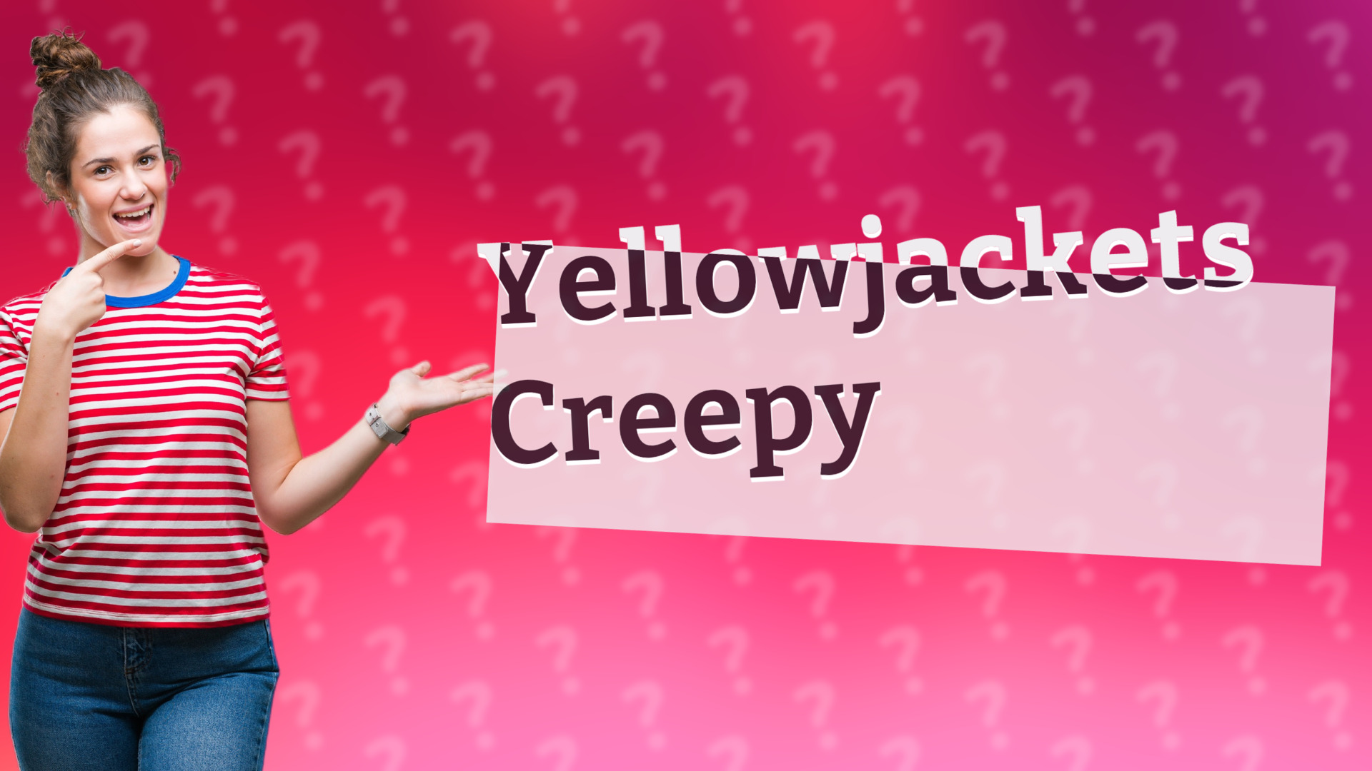 Yellowjackets Creepy