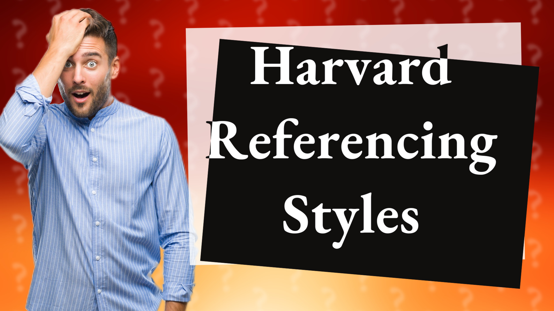 Harvard Referencing Styles