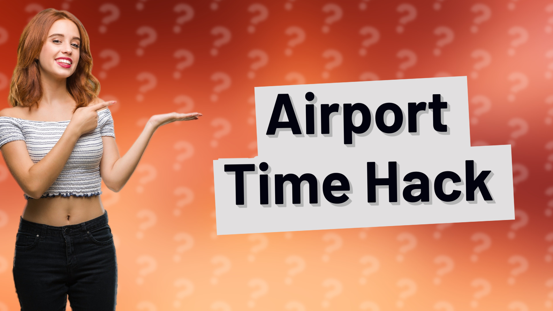 Airport Time Hack