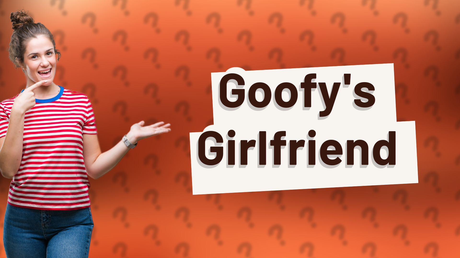Goofy's Girlfriend