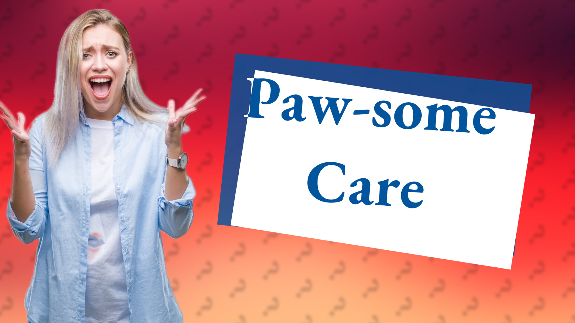 Paw-some Care