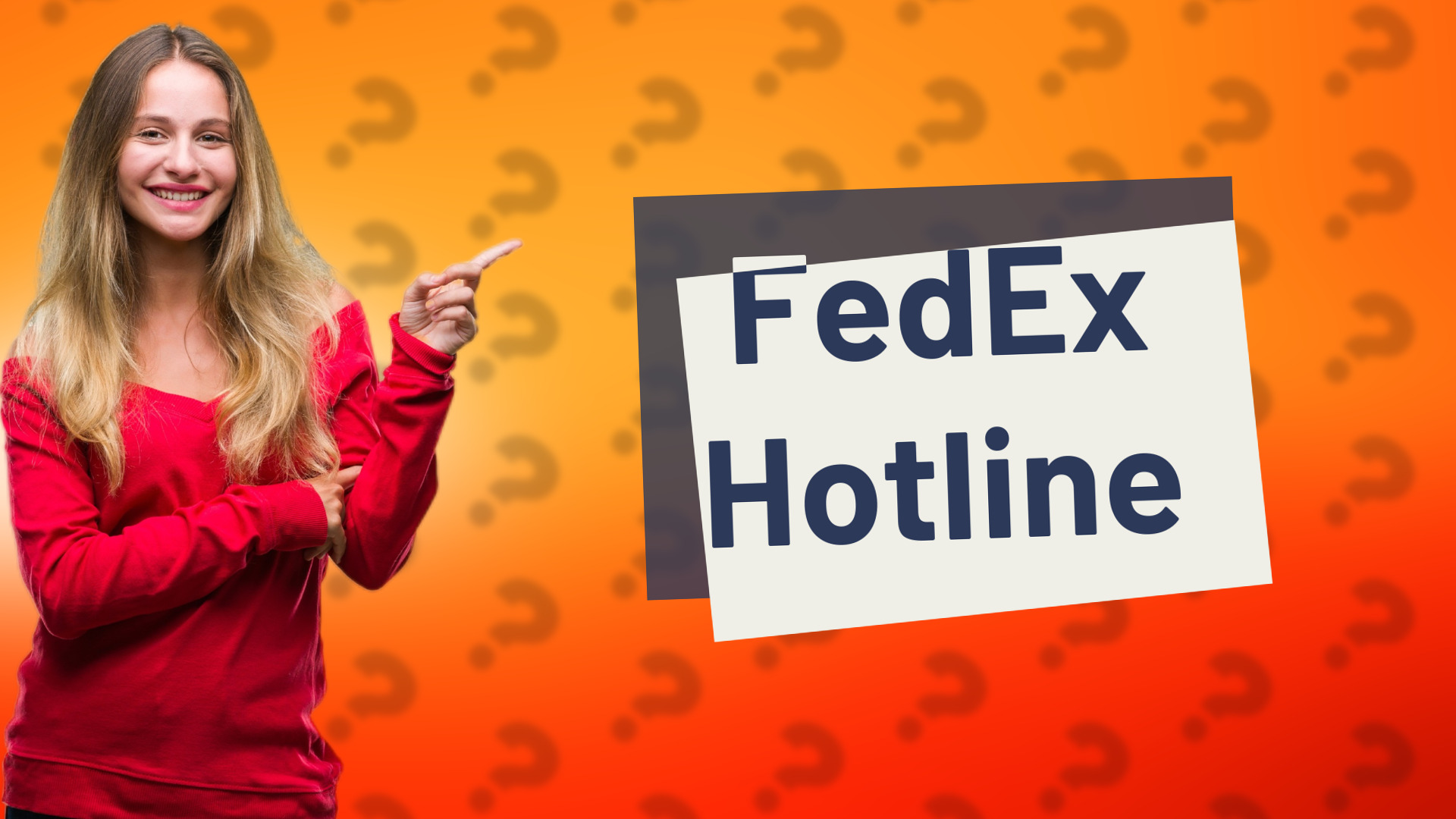 FedEx Hotline