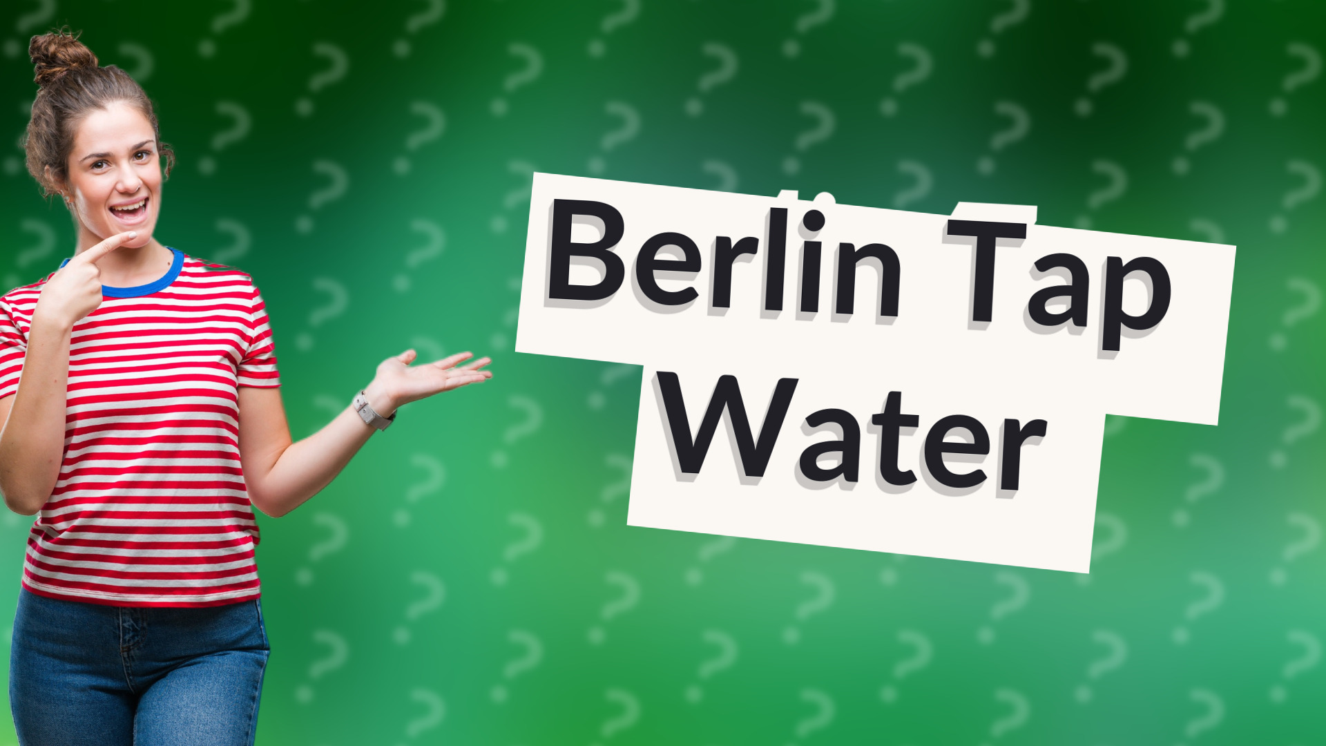 Berlin Tap Water