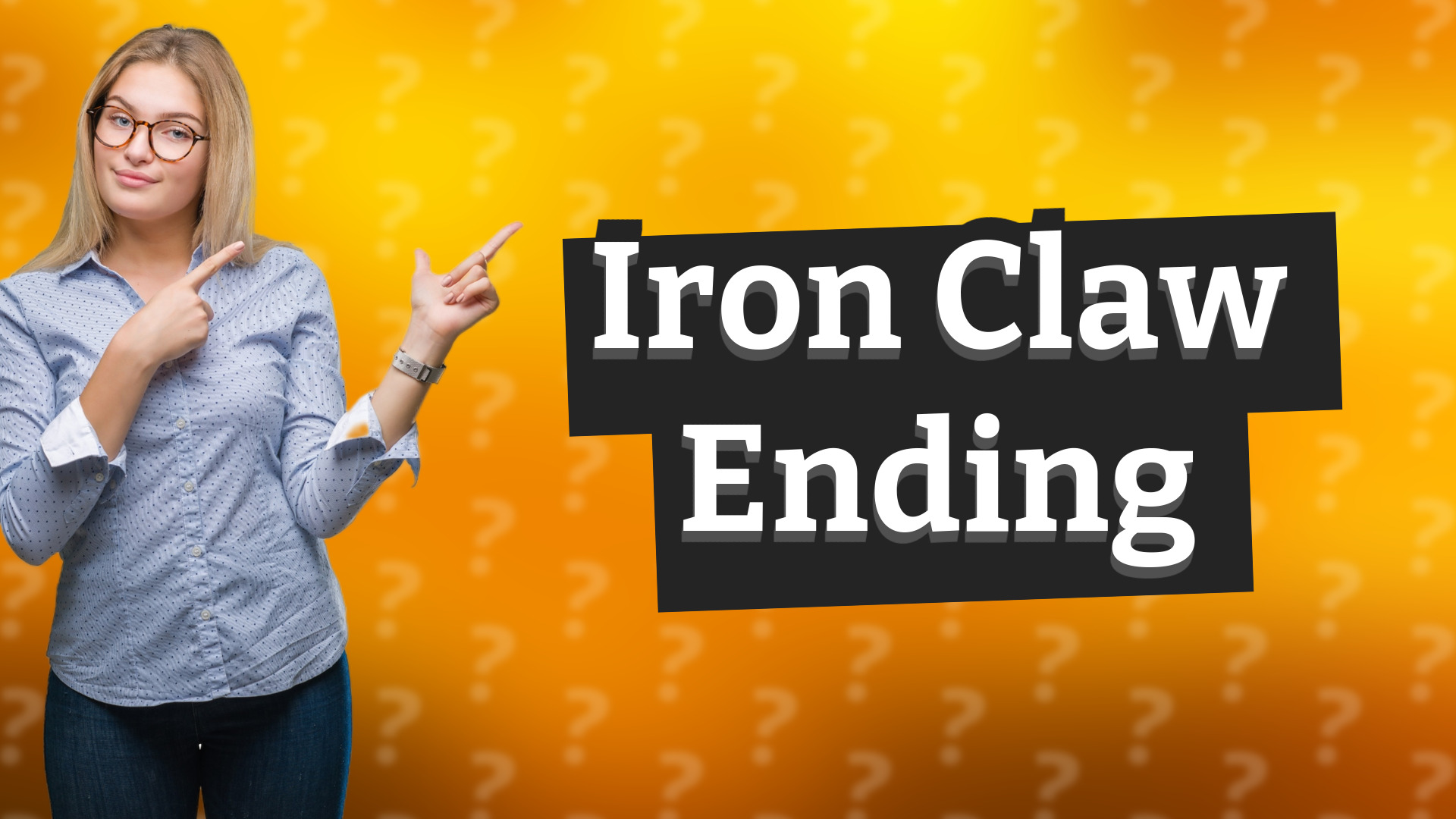 Iron Claw Ending