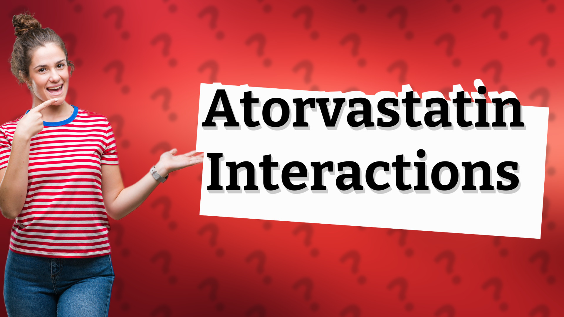 Atorvastatin Interactions