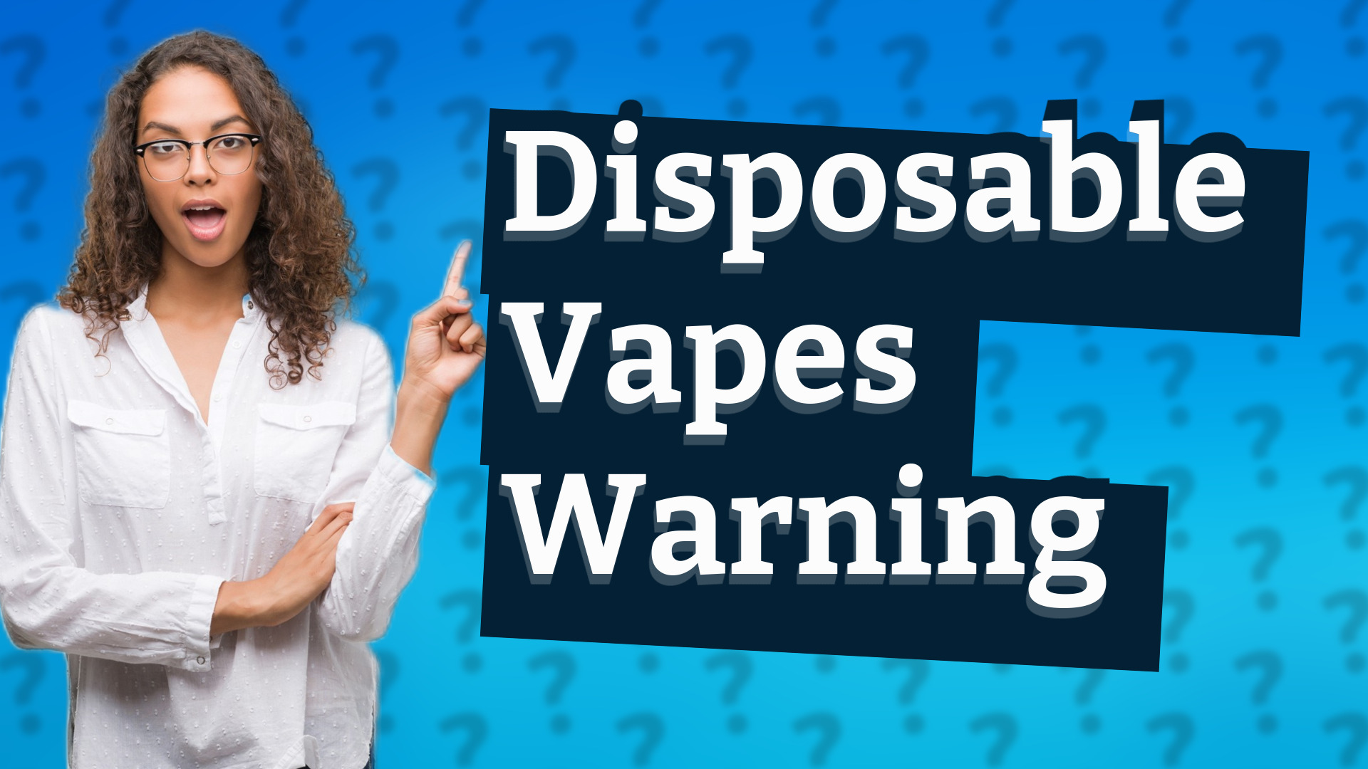Disposable Vapes Warning