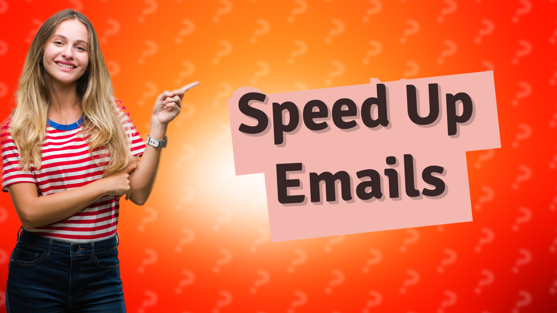 Speed Up Emails