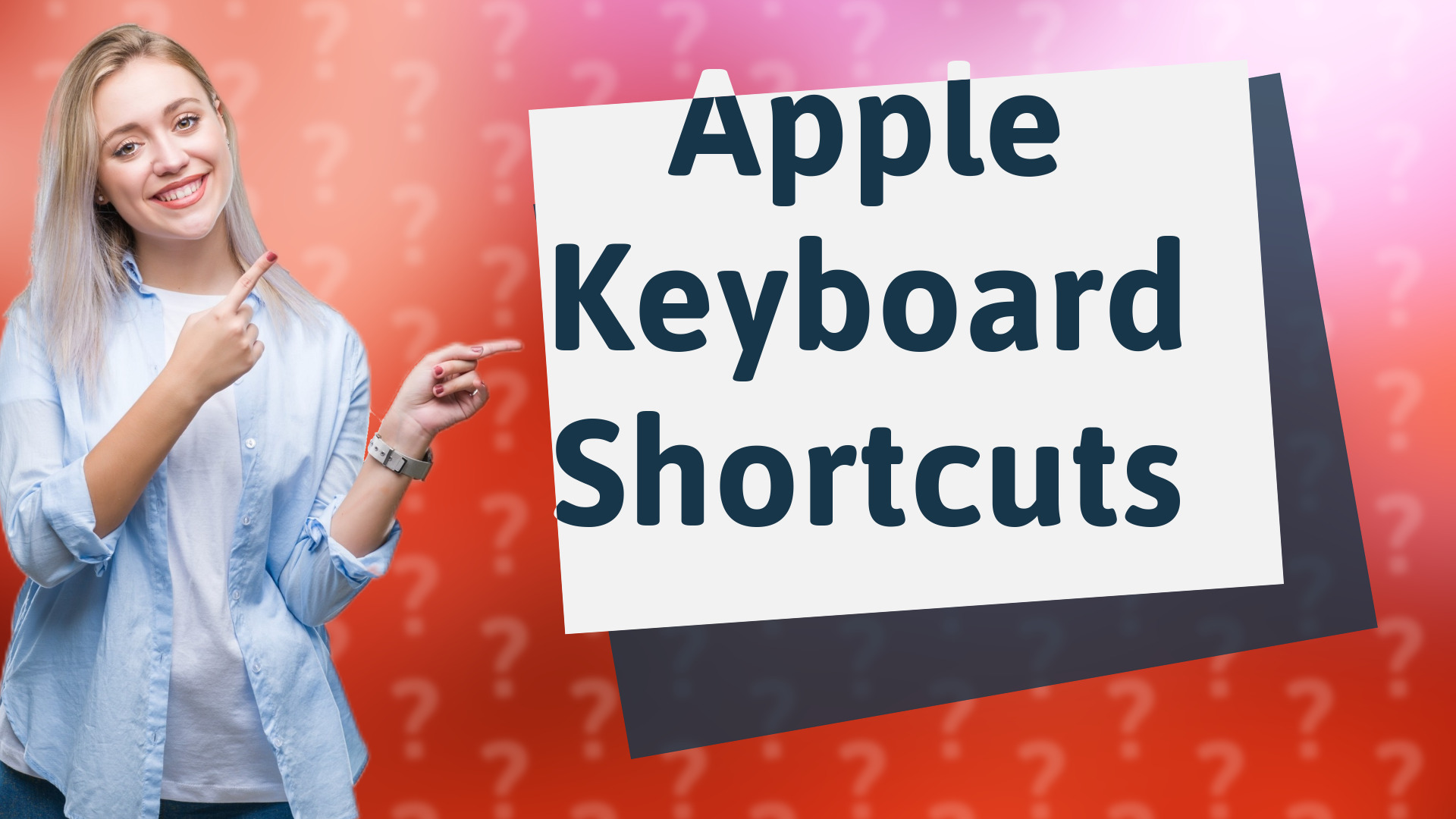 Apple Keyboard Shortcuts