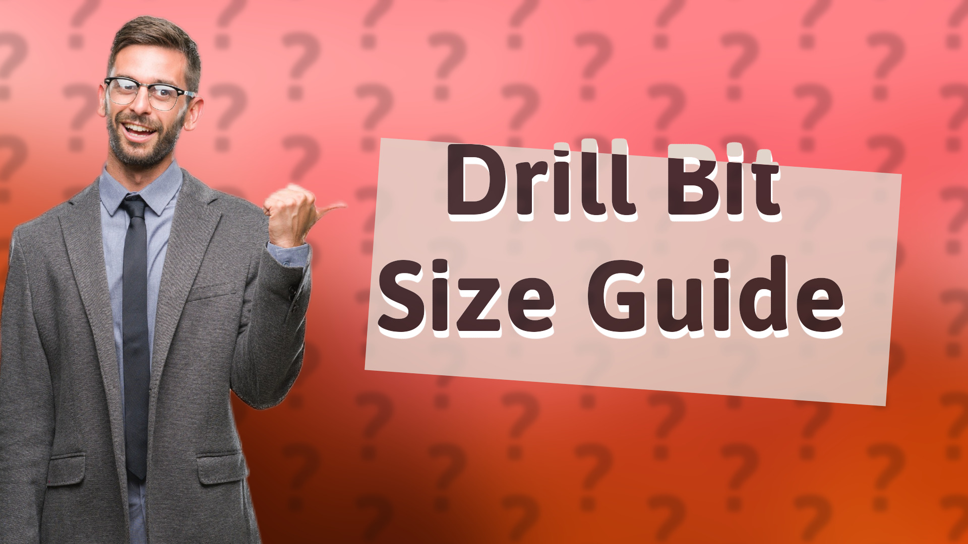 Drill Bit Size Guide