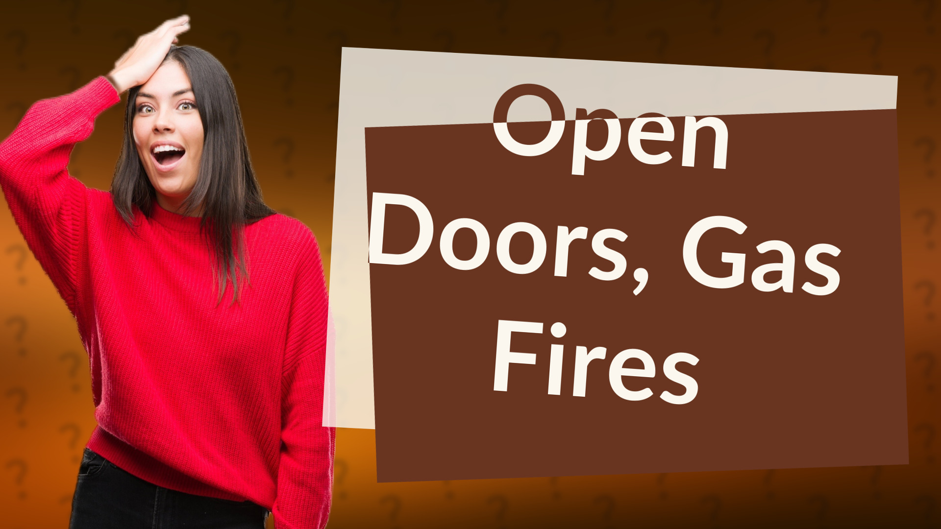 Open Doors, Gas Fires