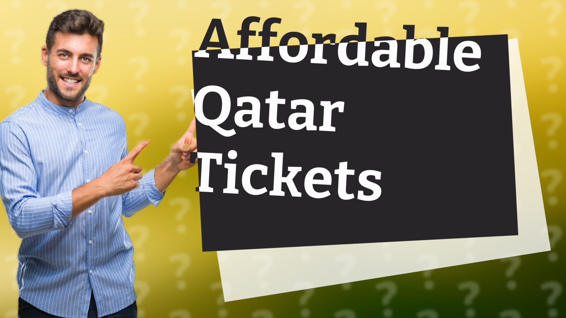 Affordable Qatar Tickets