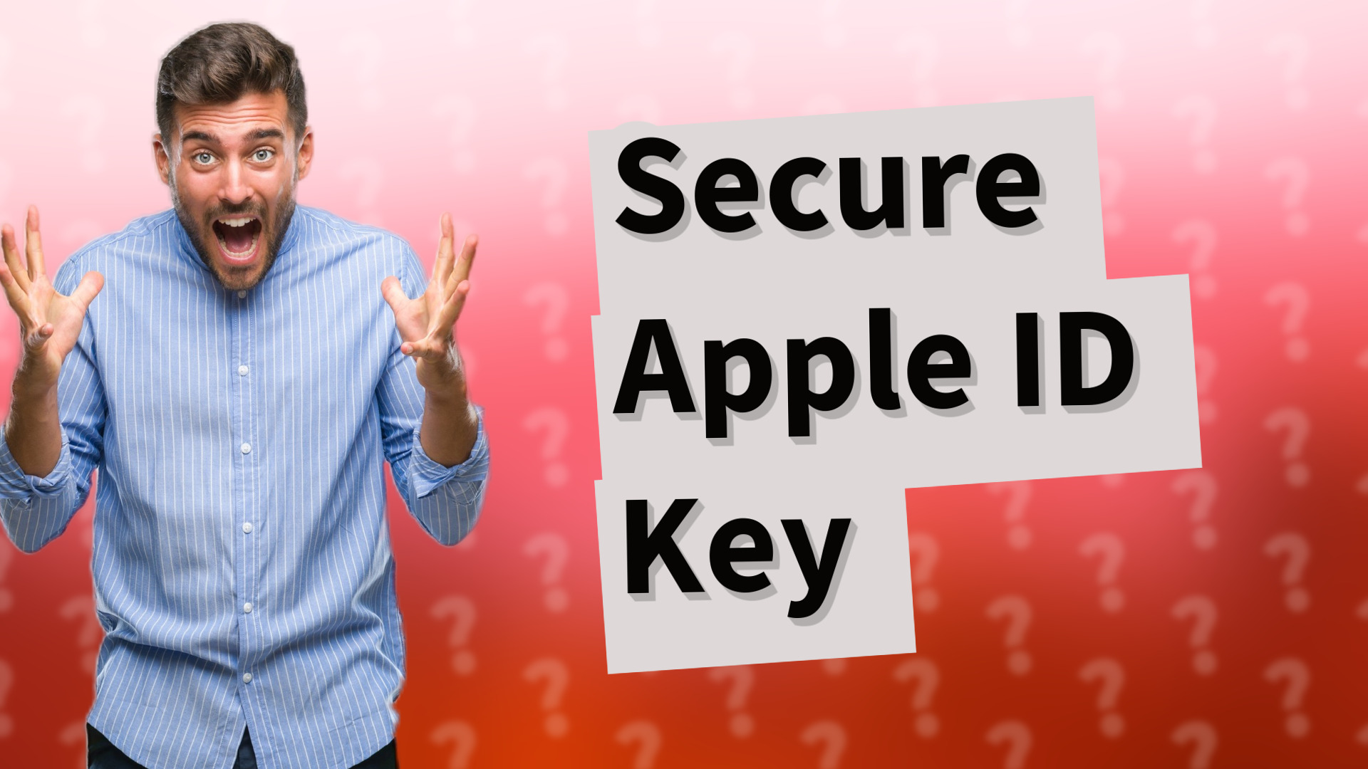 Secure Apple ID Key