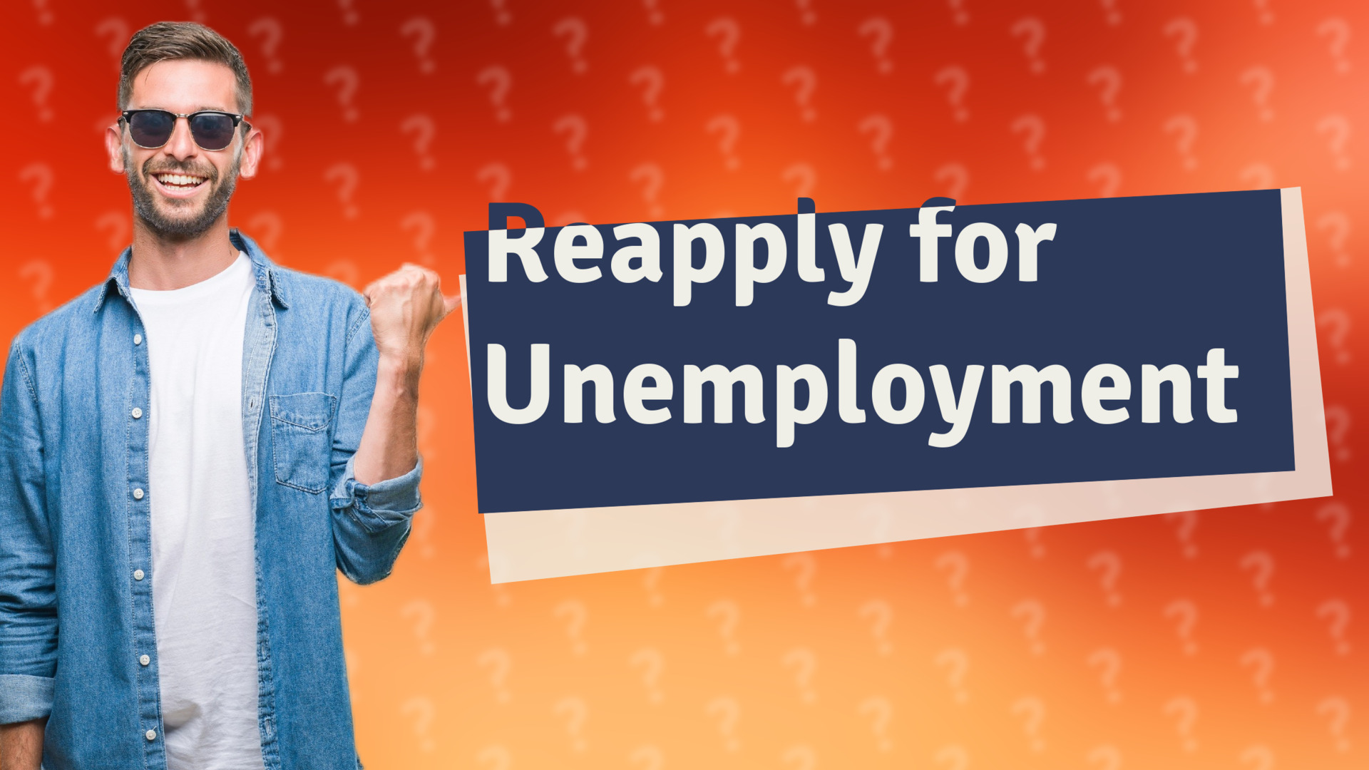 Reapply for Unemployment