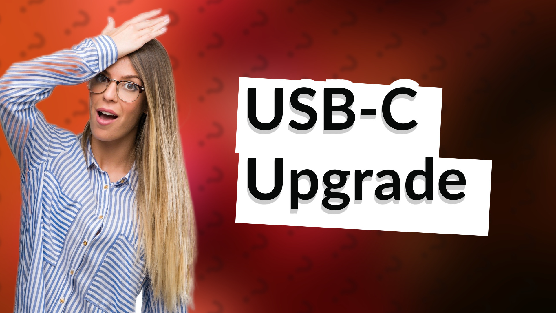 USB-C Upgrade