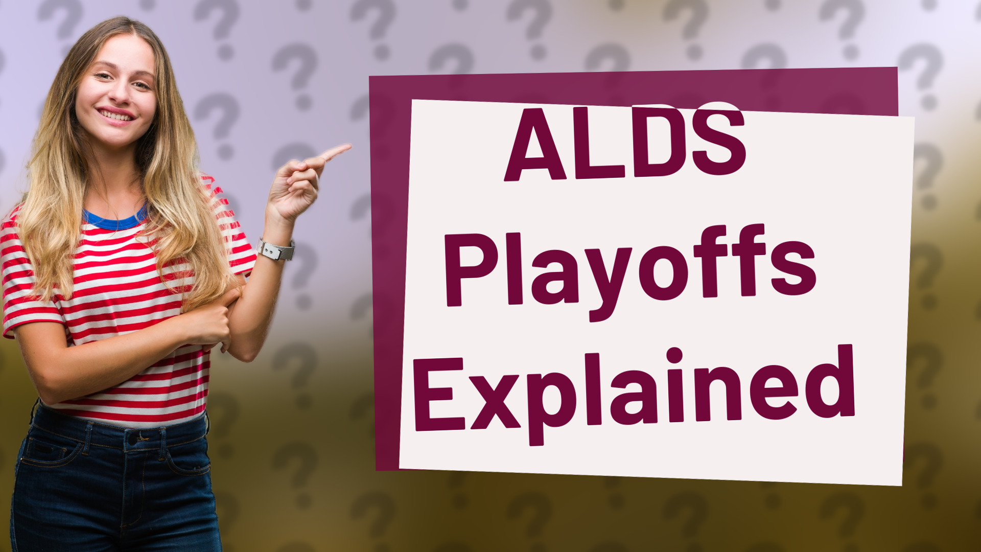 ALDS Playoffs Explained