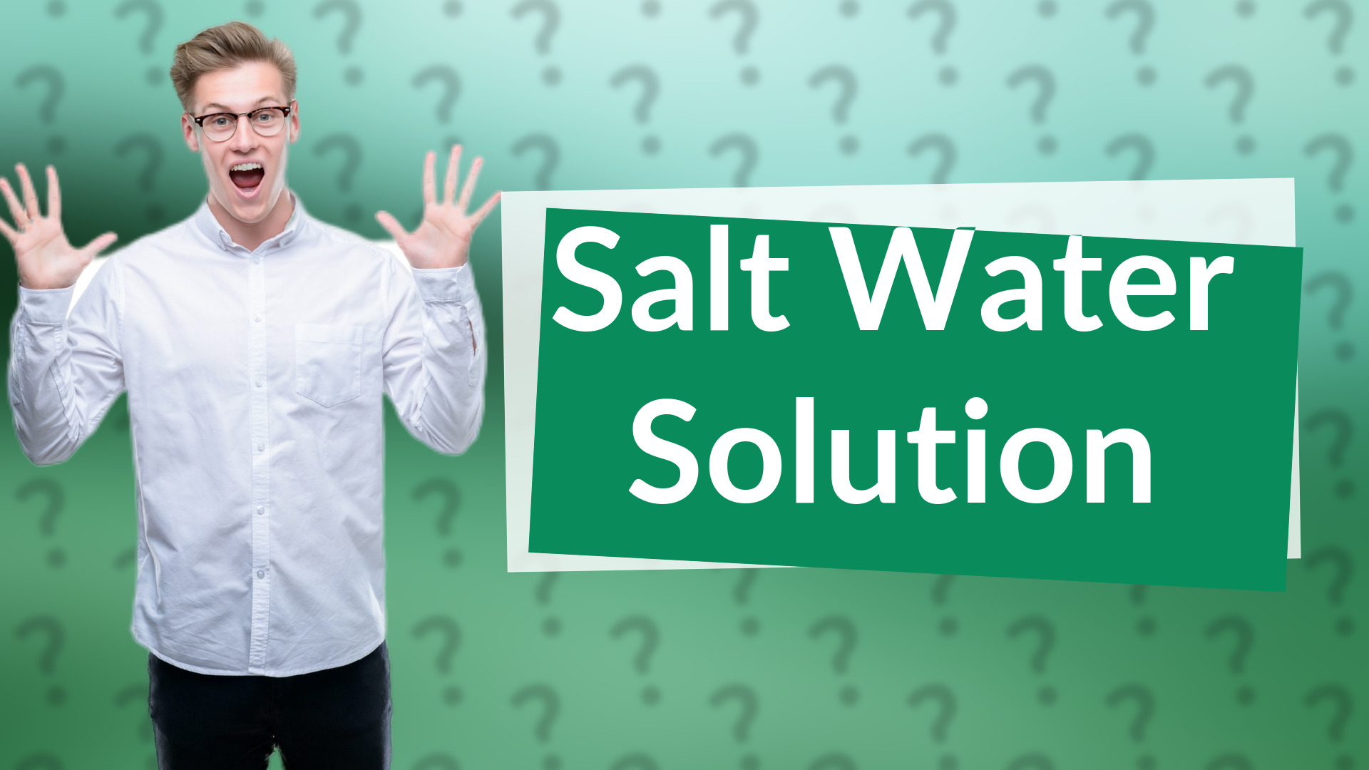 Salt Water Solution