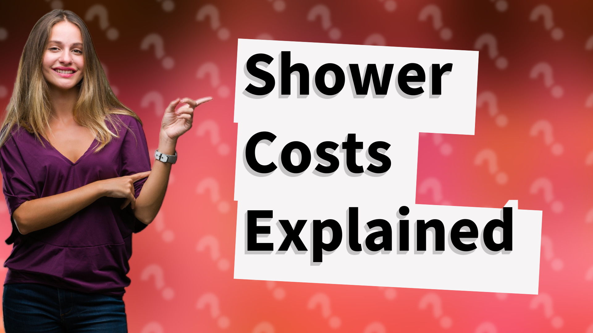 Shower Costs Explained