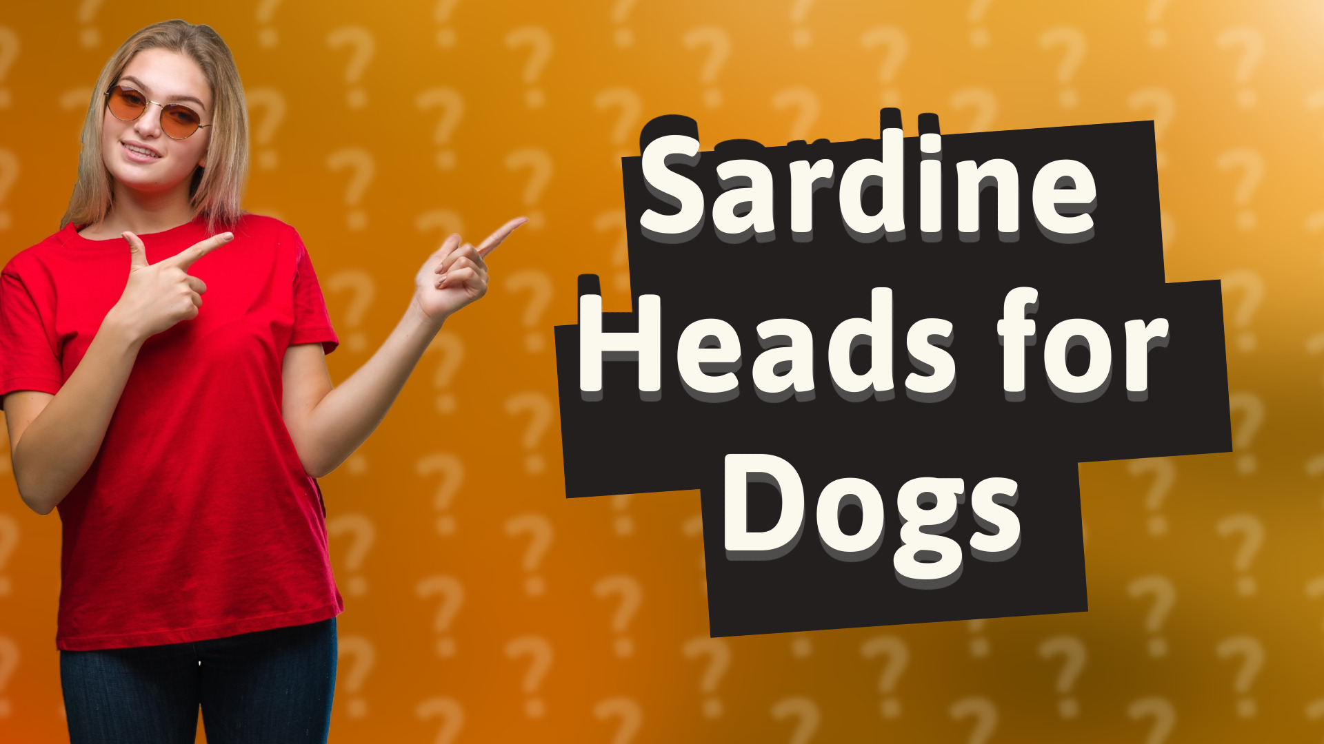 Sardine Heads for Dogs