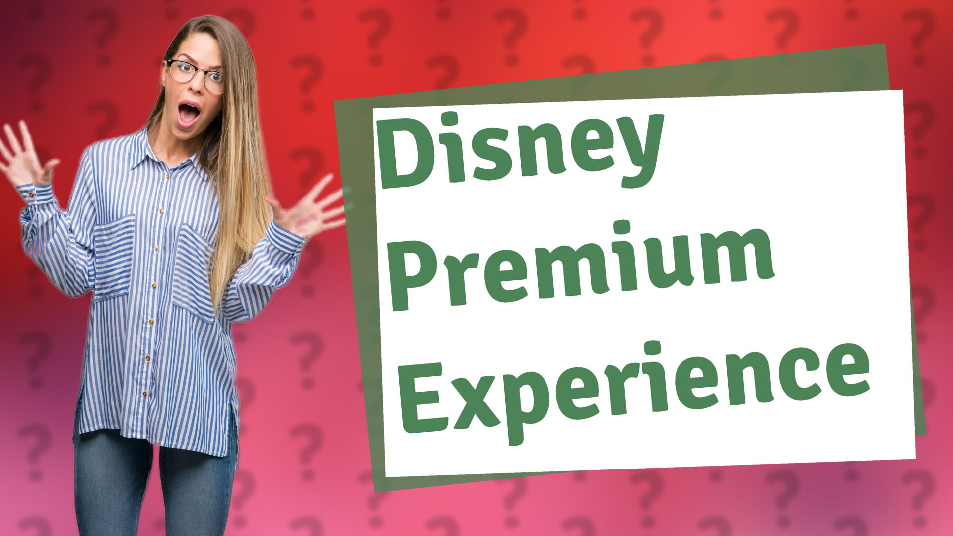 Disney Premium Experience